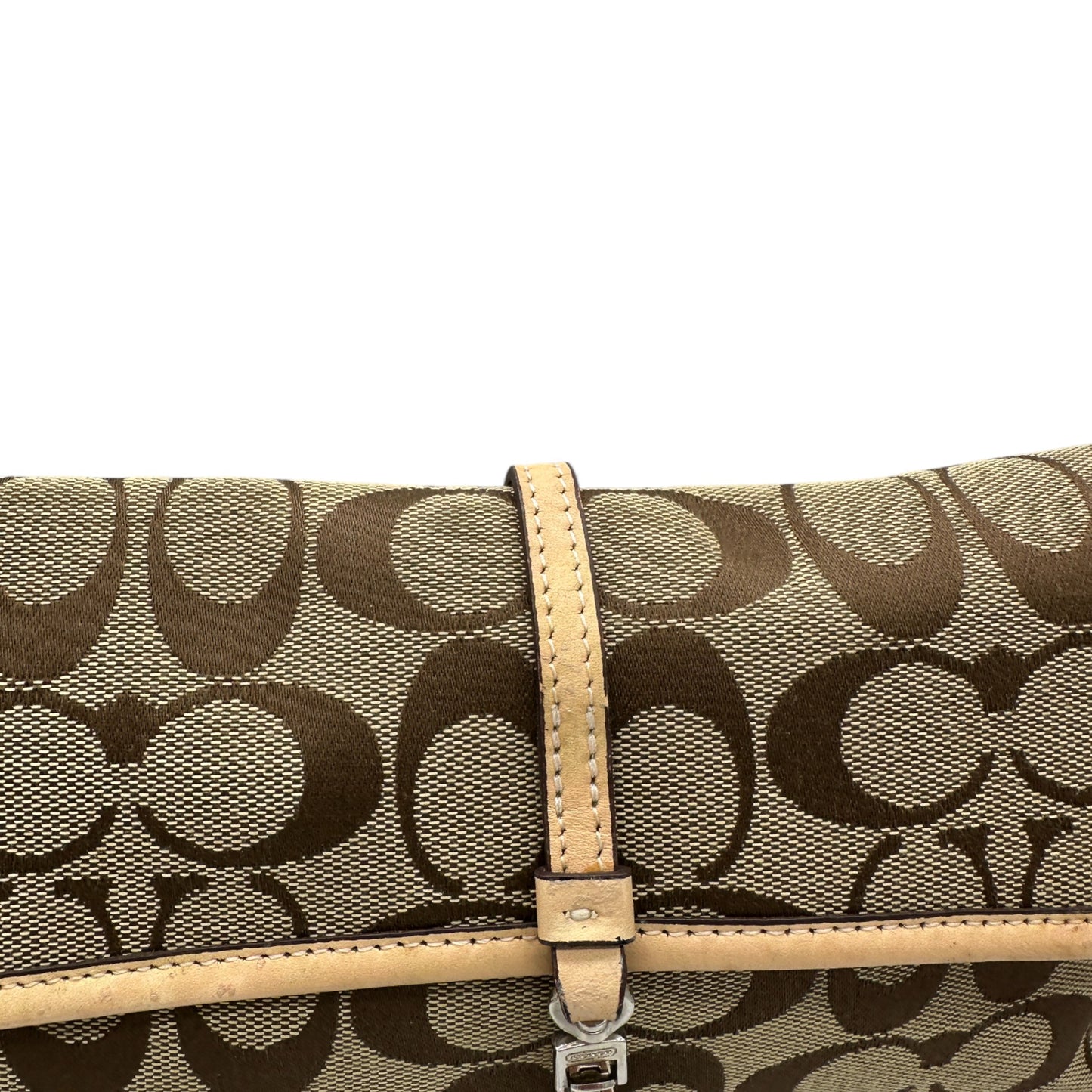 Vintage Coach 6348 Hampton Clip Schultertasche