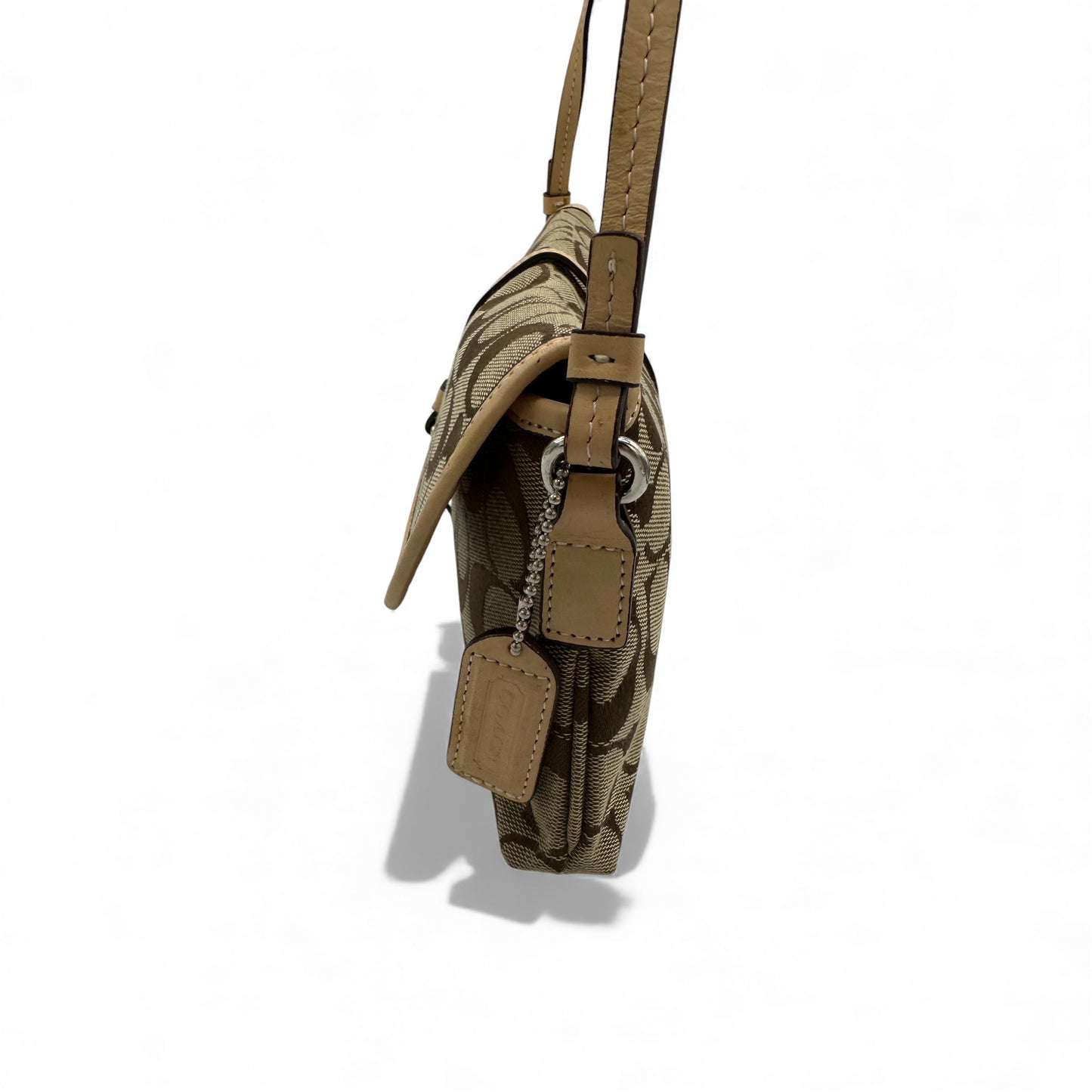 Vintage Coach 6348 Hampton Clip Schultertasche