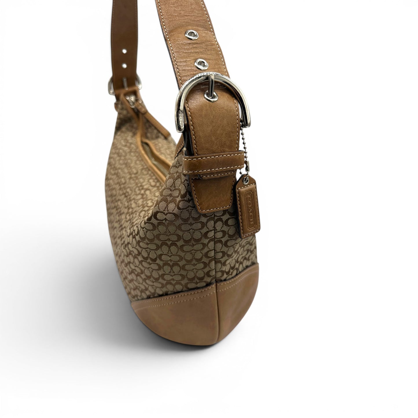 Vintage Coach 6385 Croissant Schultertasche