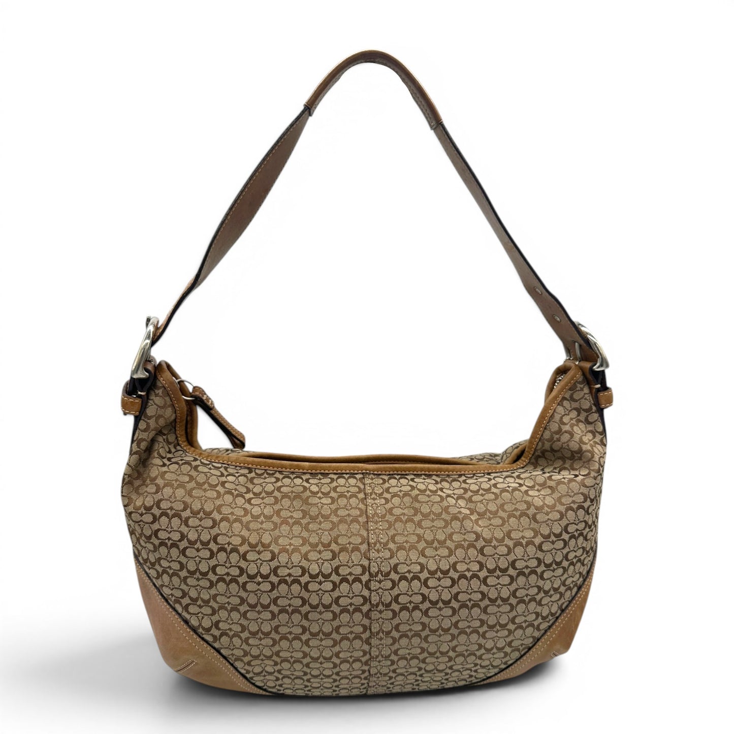 Vintage Coach 6385 Croissant Schultertasche