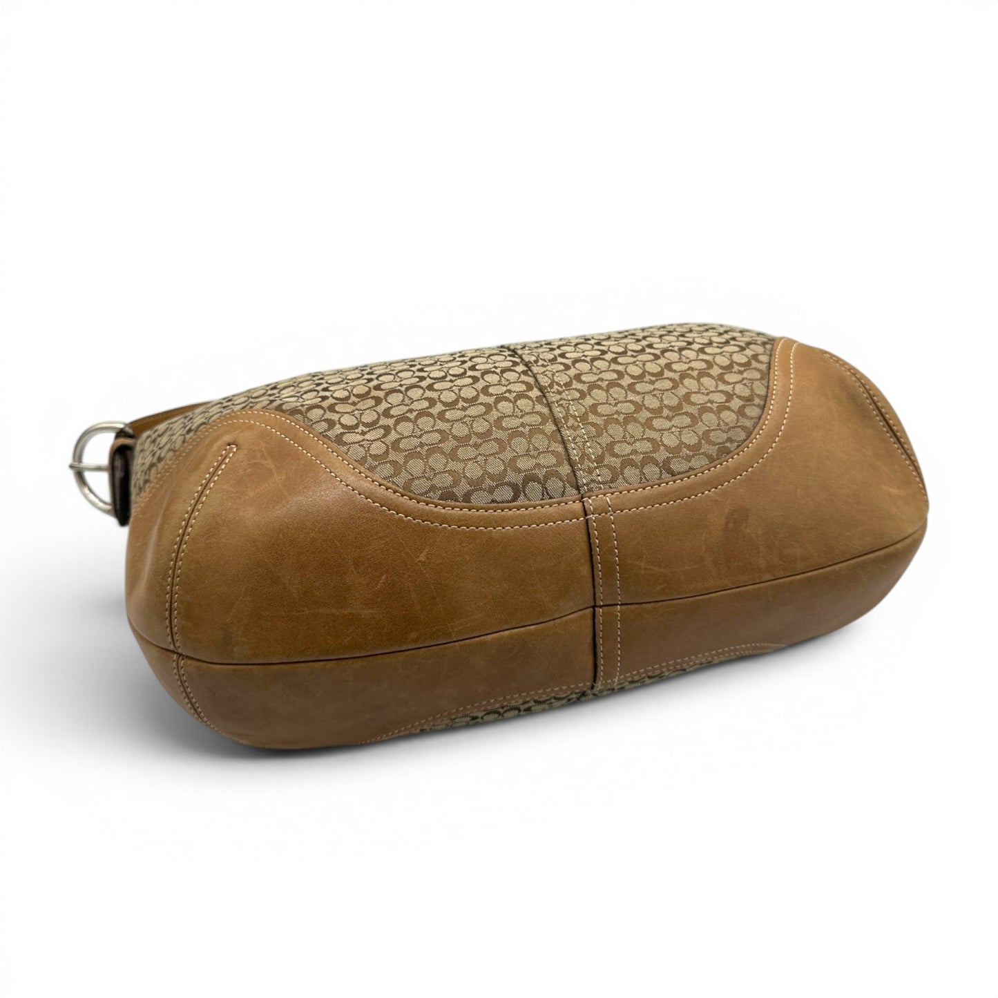 Vintage Coach 6385 Croissant Schultertasche