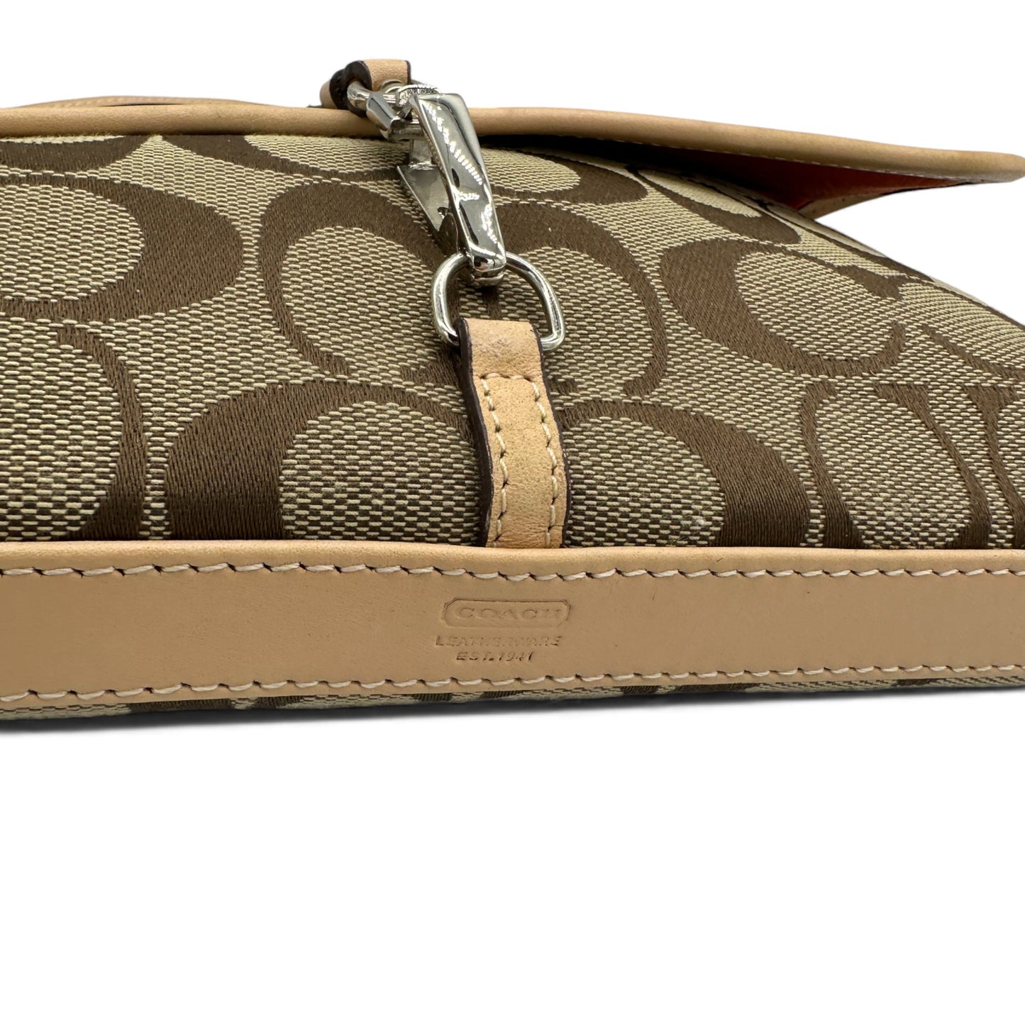 Vintage Coach 6348 Hampton Clip Schultertasche