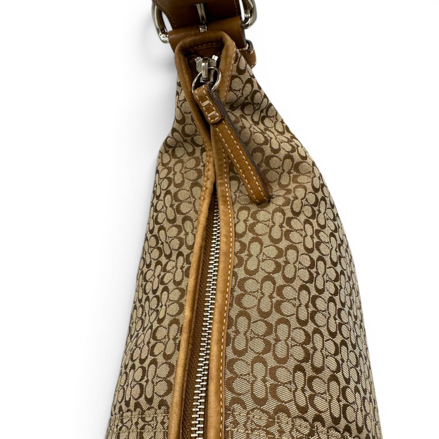 Vintage Coach 6385 Croissant Schultertasche