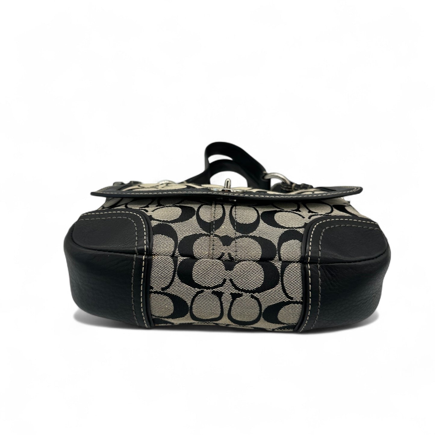 Vintage Coach Chelsea 10983 Turnlock Shoulder Bag