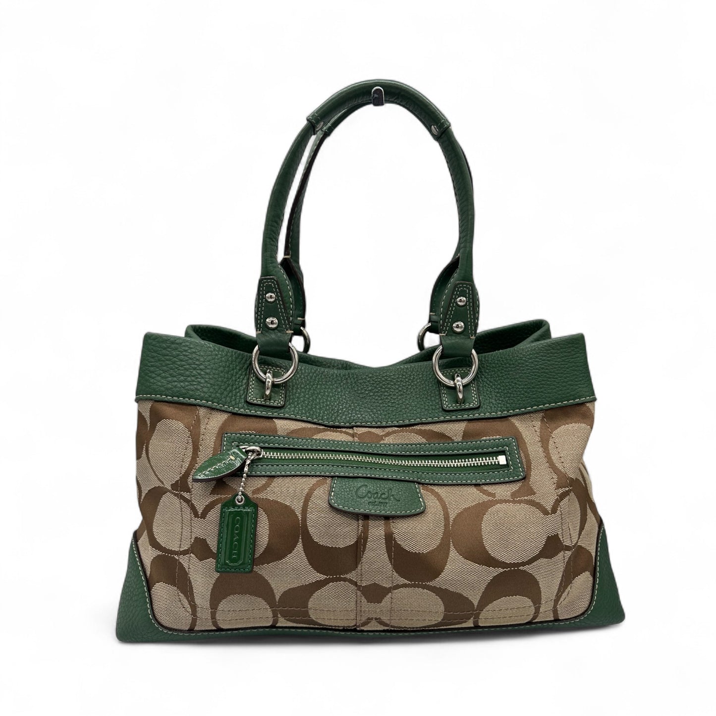 Vintage Coach 14422 Tote Shoulder Bag