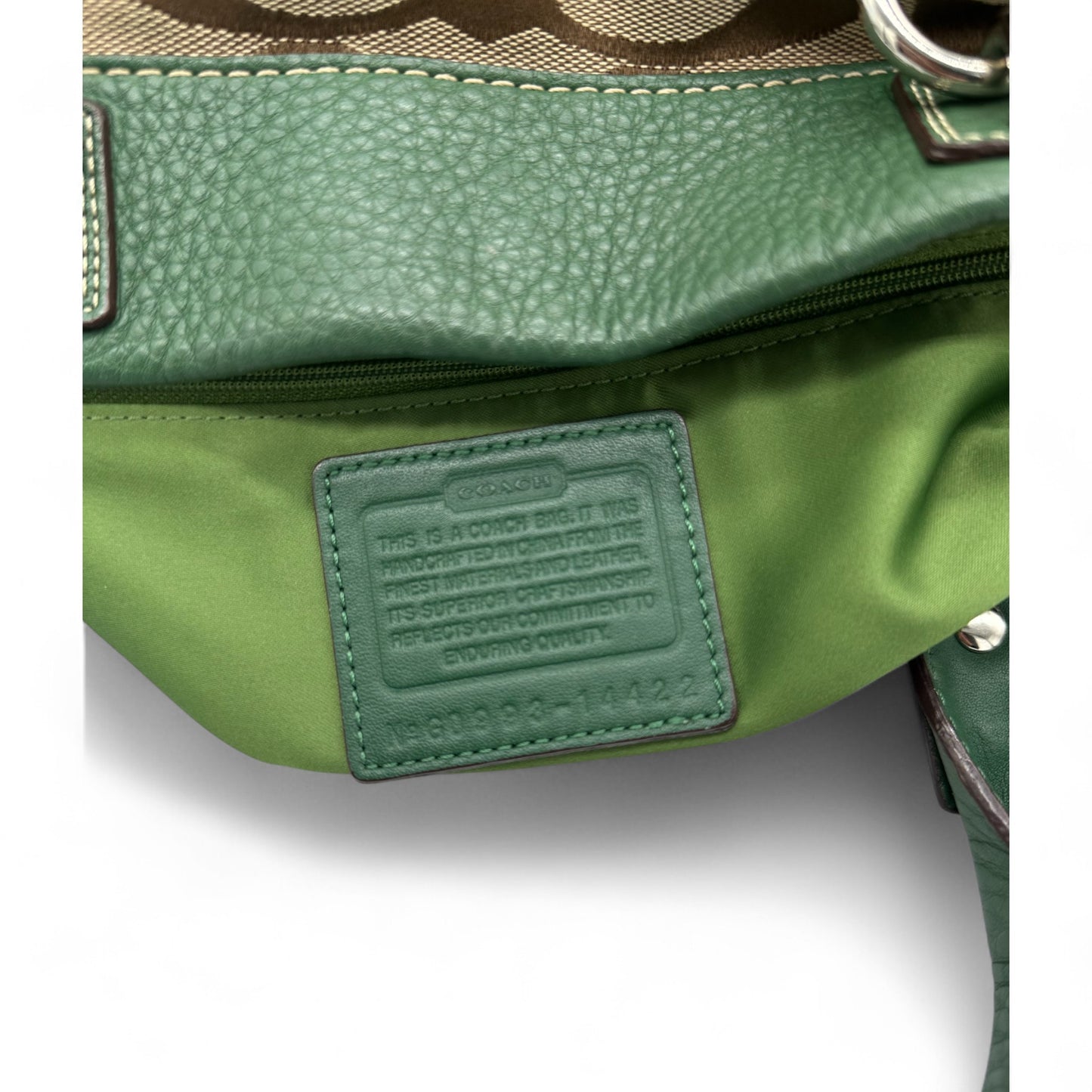 Vintage Coach 14422 Tote Shoulder Bag