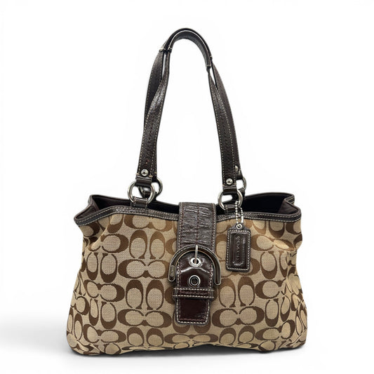 Vintage Coach Soho F18750 Tote Shoulder Bag