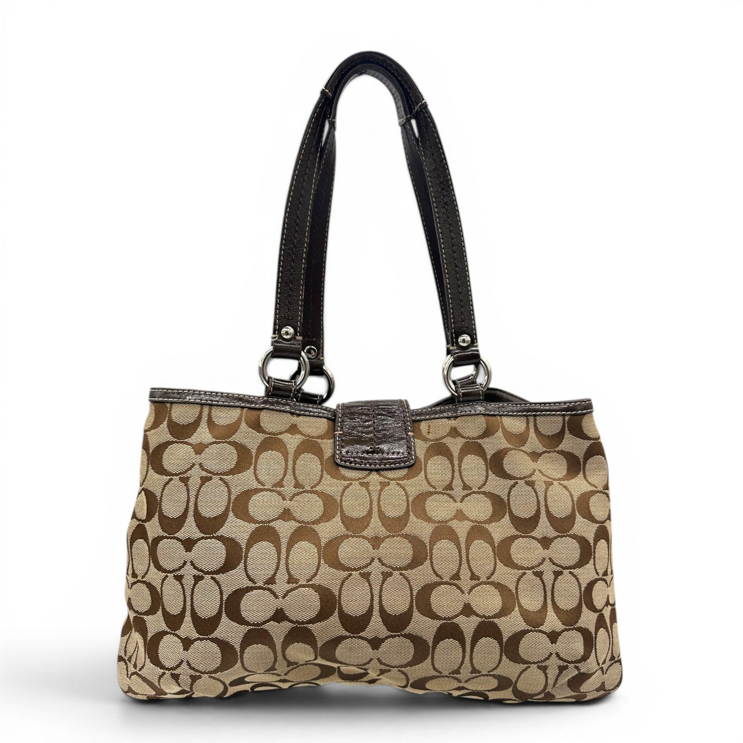 Vintage Coach Soho F18750 Tote Shoulder Bag