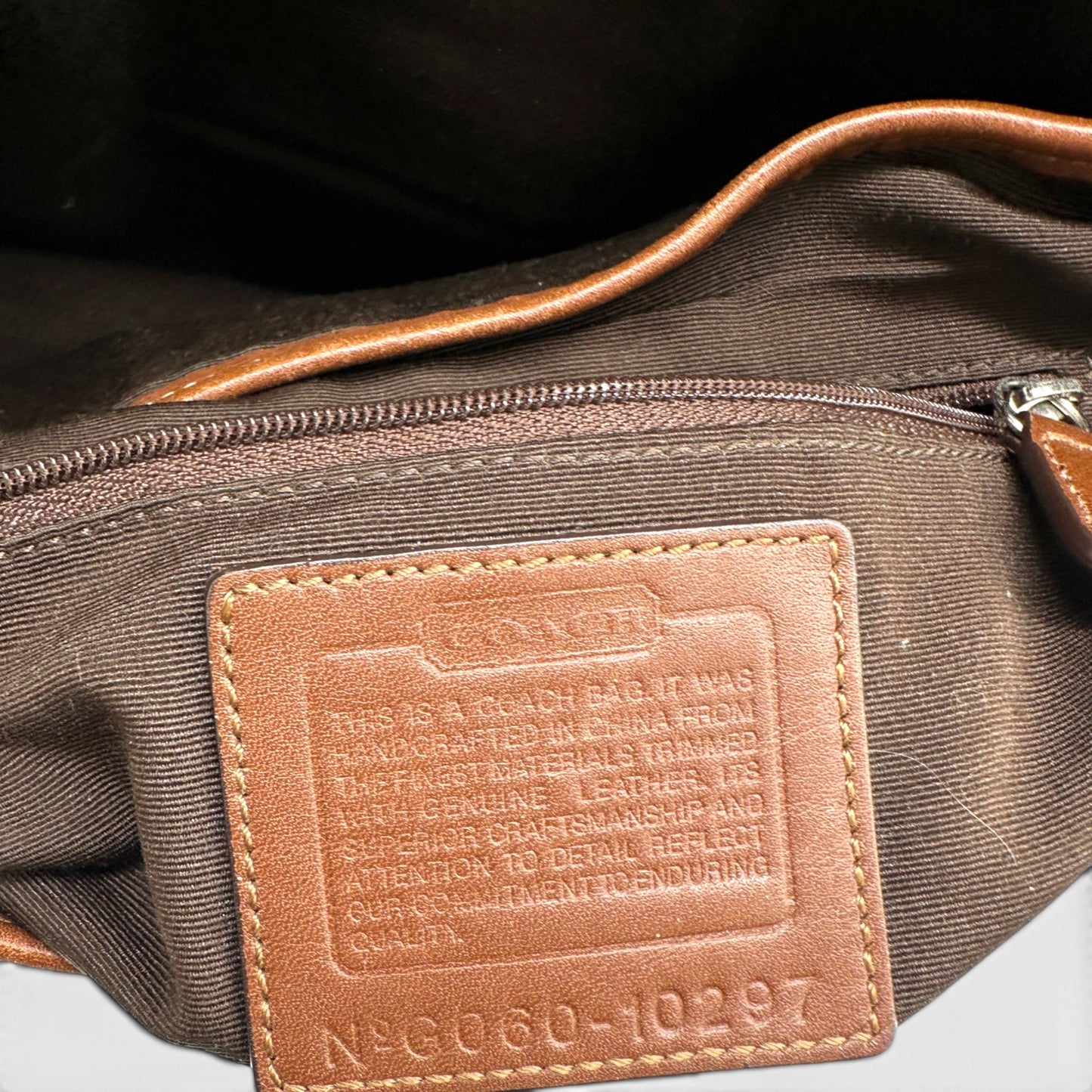 Vintage Coach 10296 Soho Schultertasche