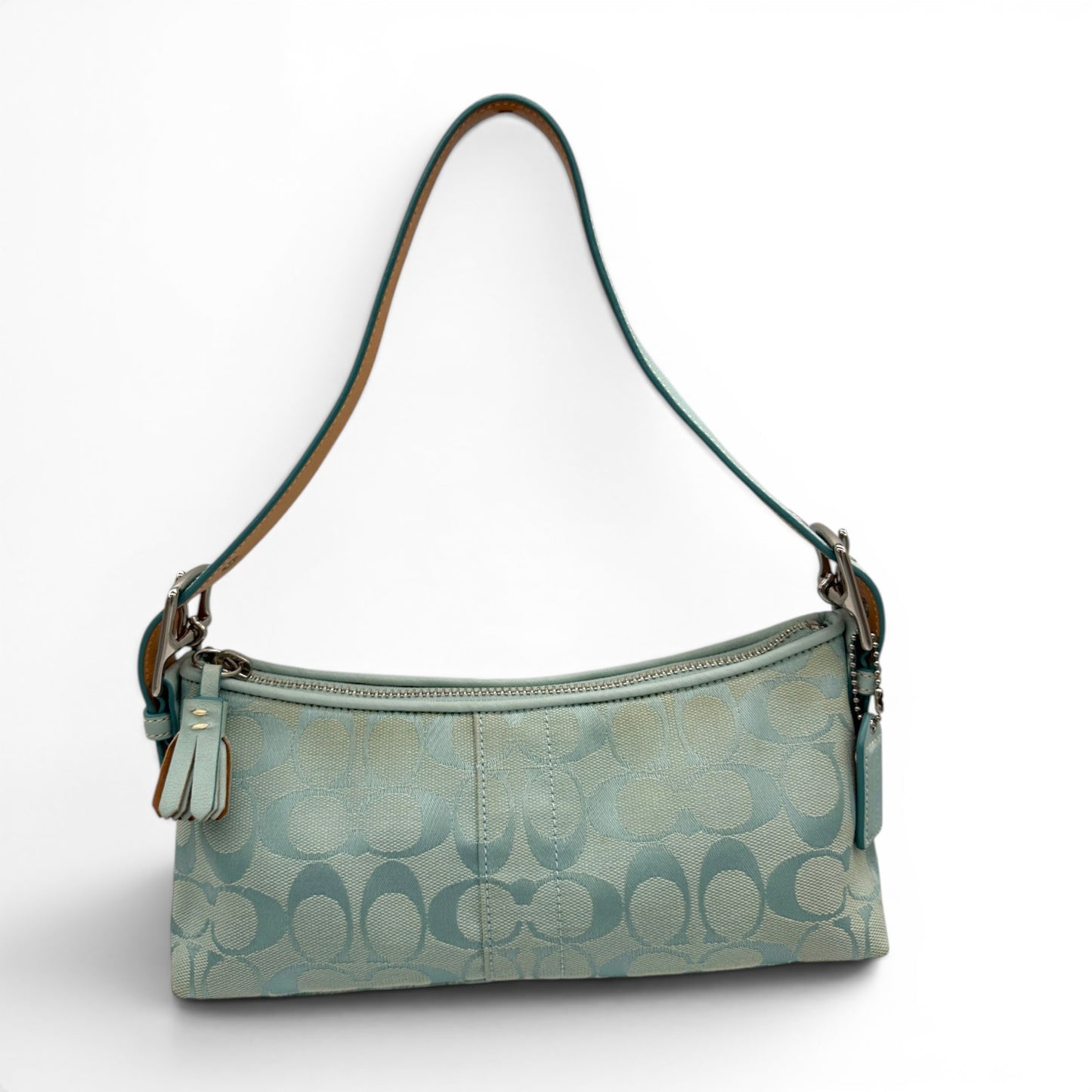 Sac bandoulière vintage Coach 6371 Est-Ouest