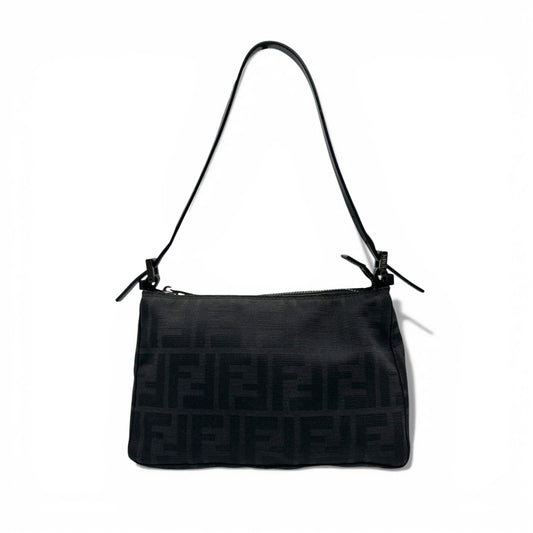 Vintage Fendi Zucca Monogram Shoulder Bag