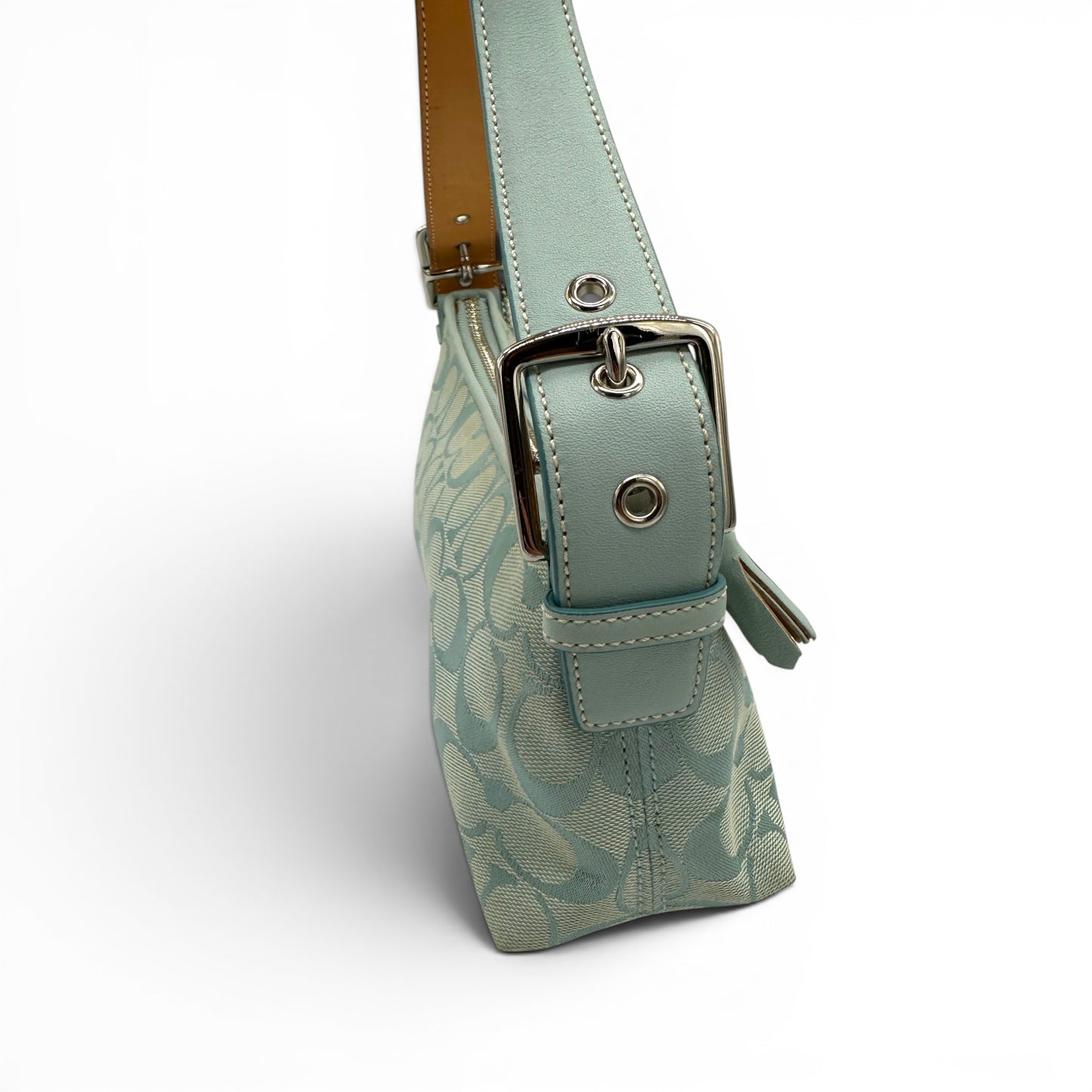 Sac bandoulière vintage Coach 6371 Est-Ouest
