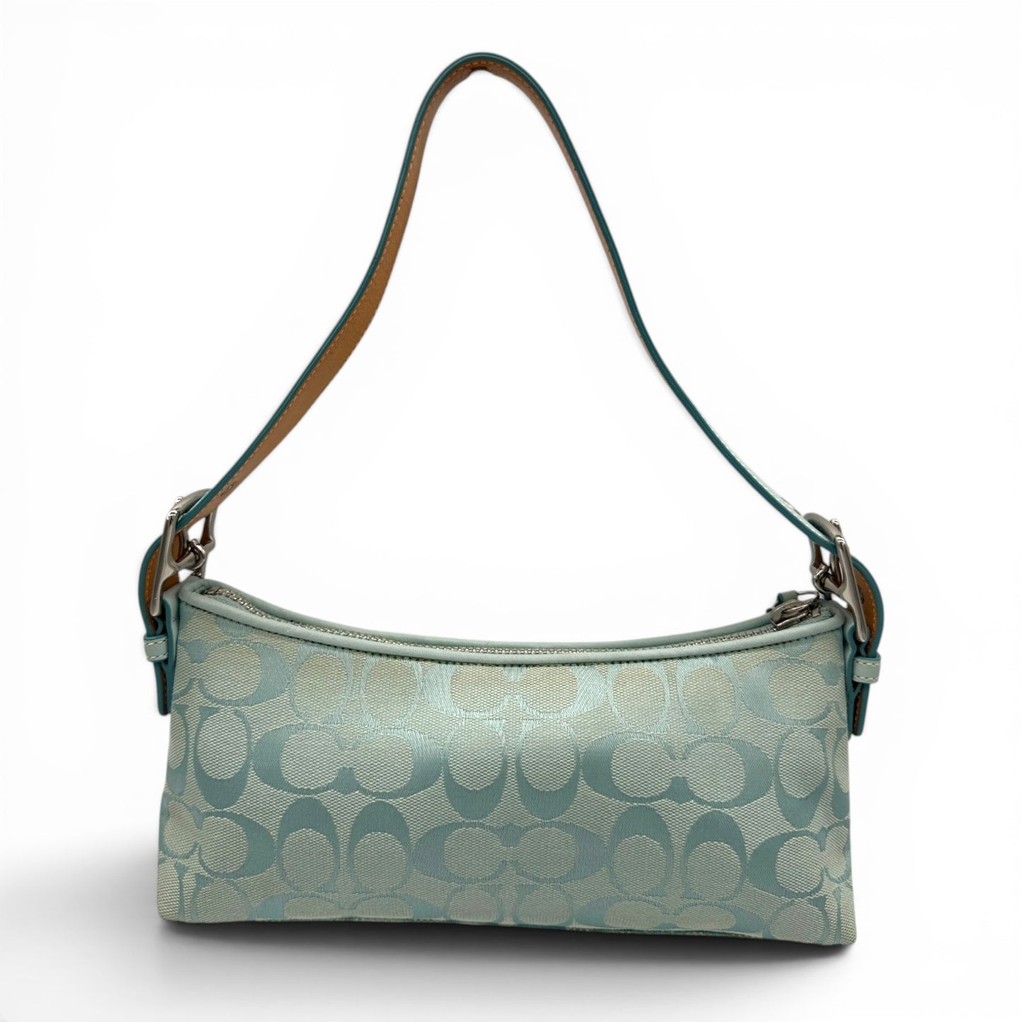 Sac bandoulière vintage Coach 6371 Est-Ouest