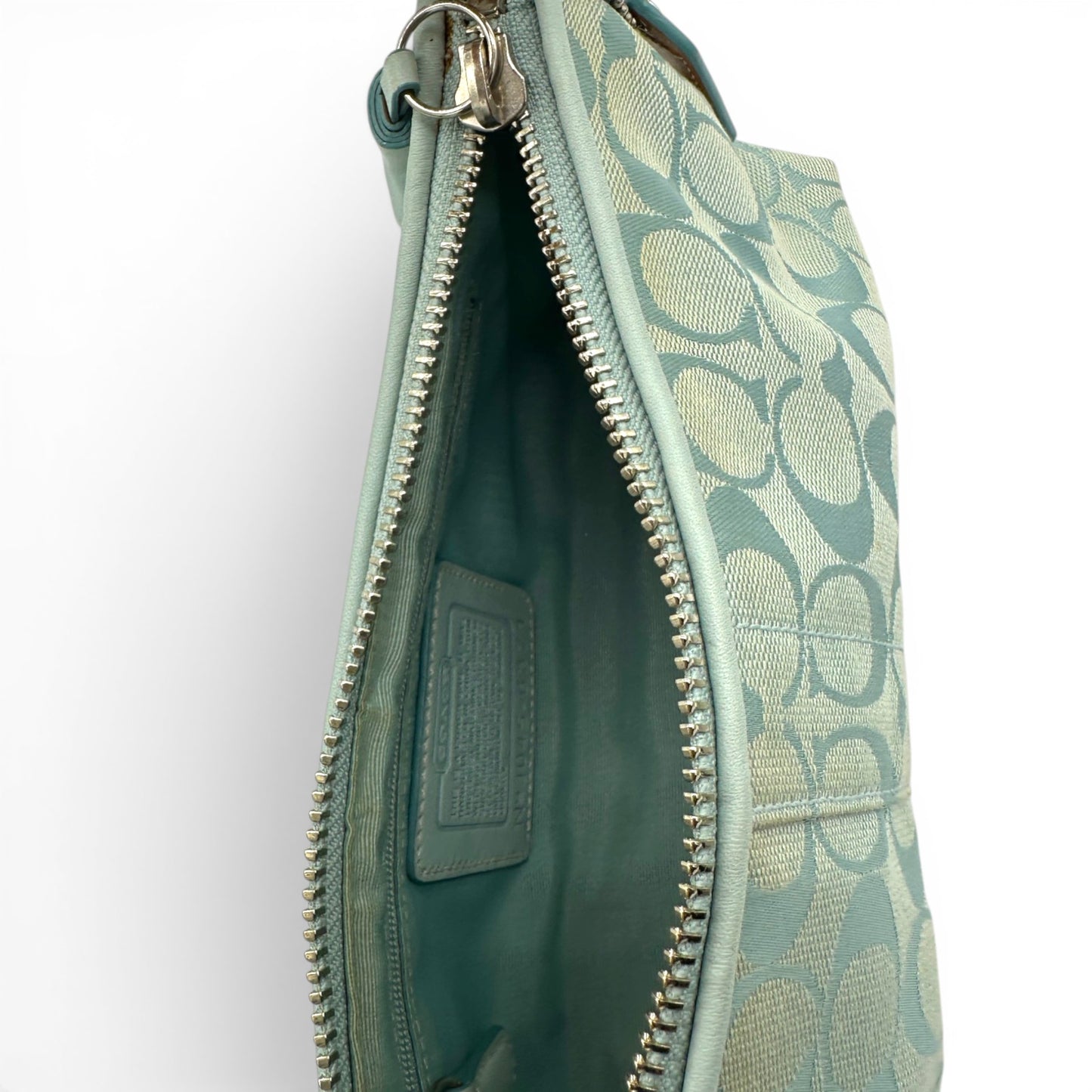 Sac bandoulière vintage Coach 6371 Est-Ouest