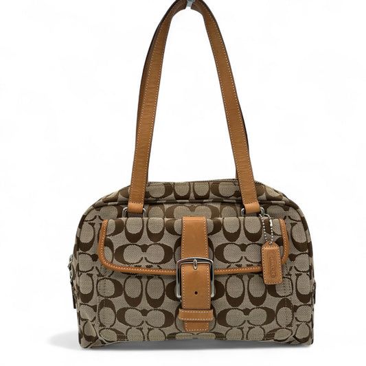 Vintage Coach 6846 Satchel Shoulder Bag