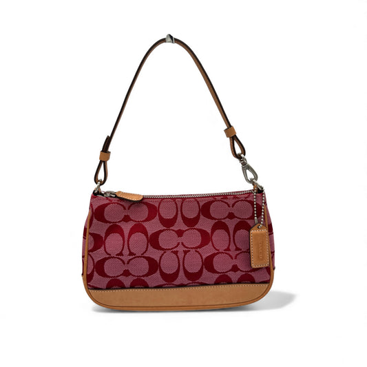 Vintage Coach 6094 Demi Mini Schultertasche