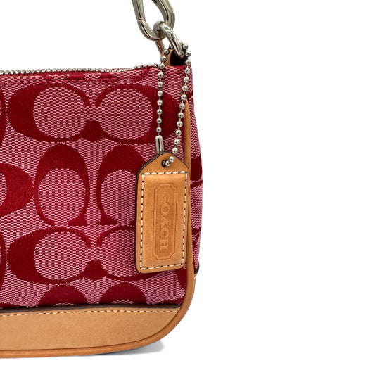 Vintage Coach 6094 Demi Mini Shoulder Bag