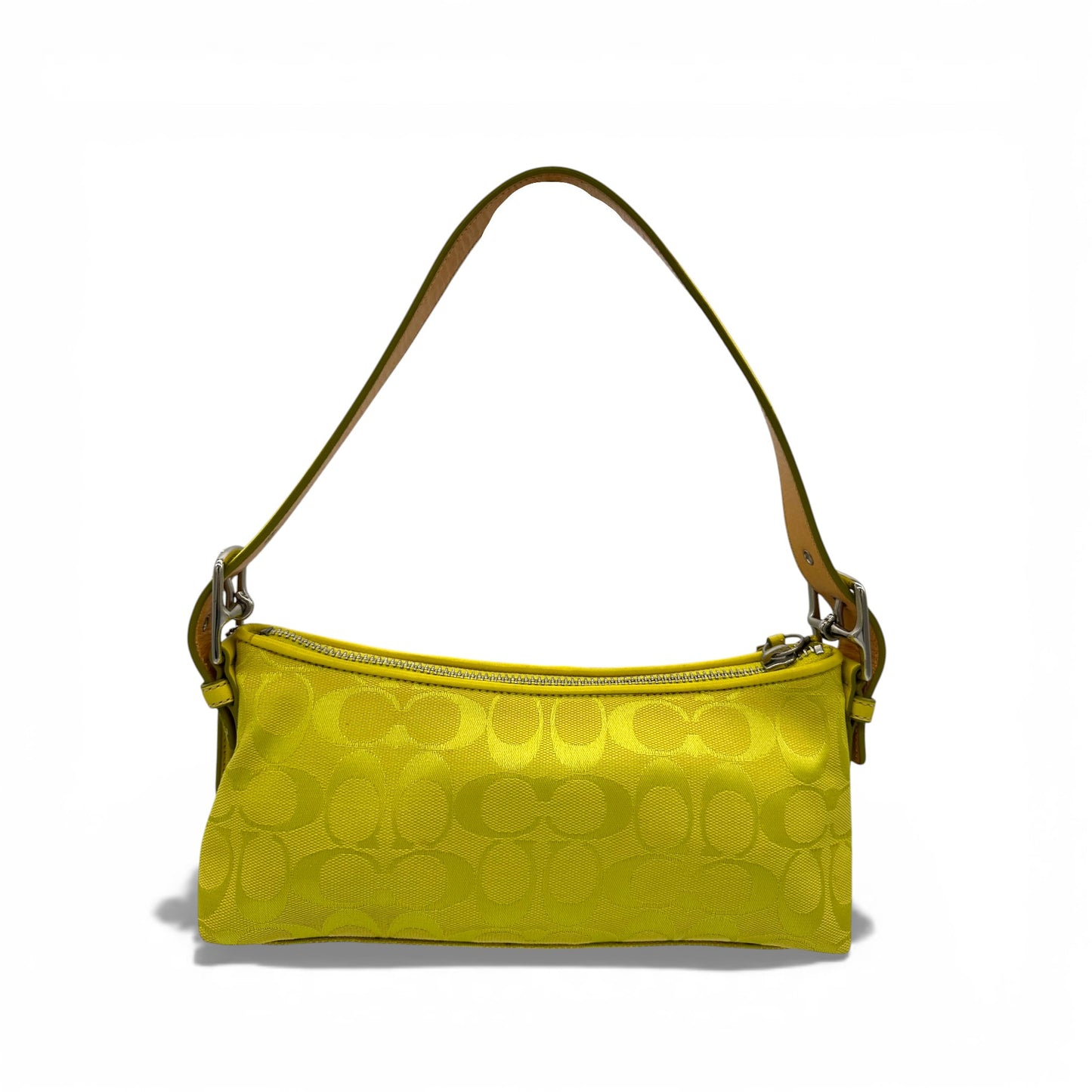 Vintage Coach 6371 East West Baguette Shoulder Bag