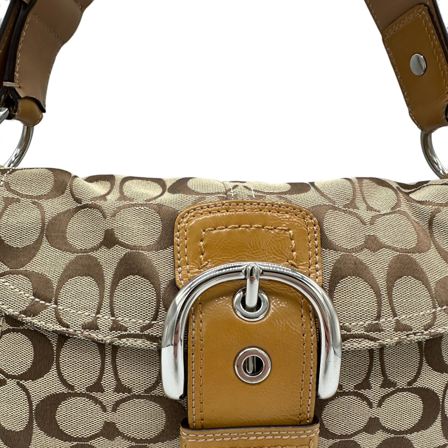 Vintage Coach F15668 Soho Shoulder Bag