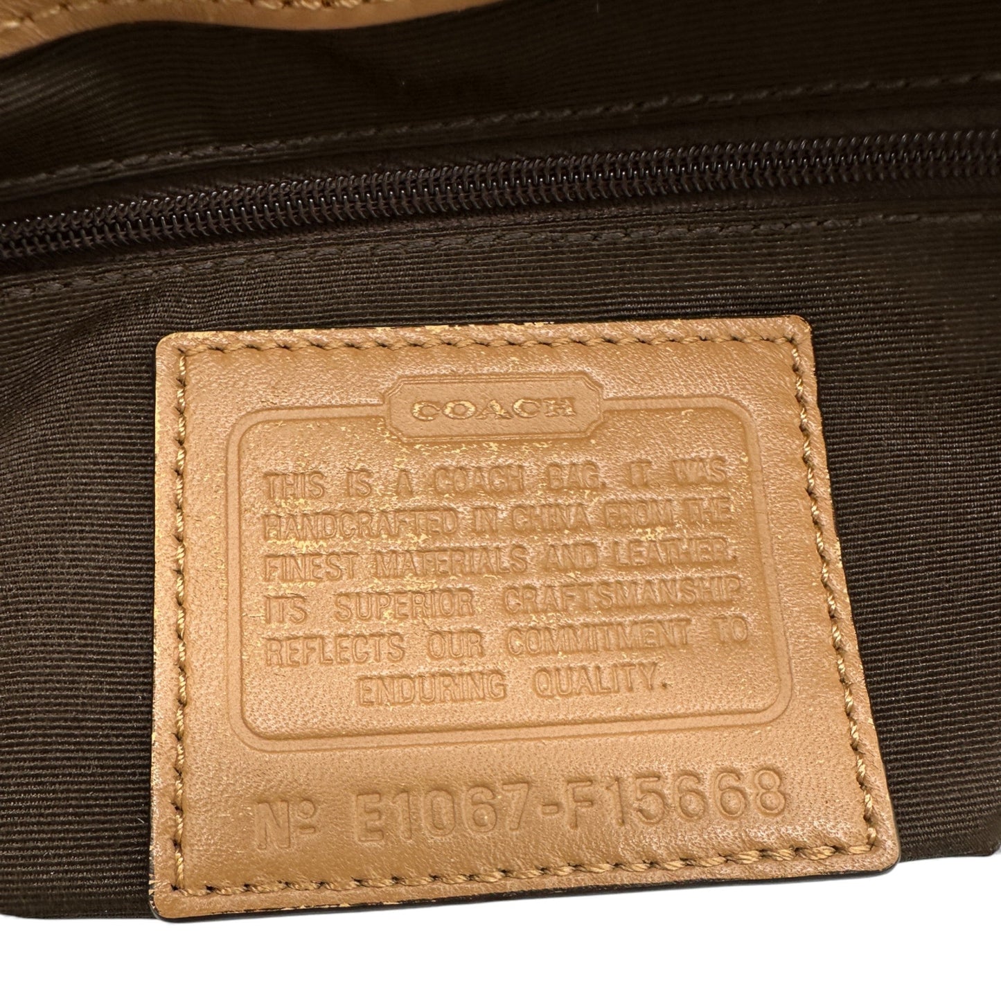 Vintage Coach F15668 Soho Shoulder Bag