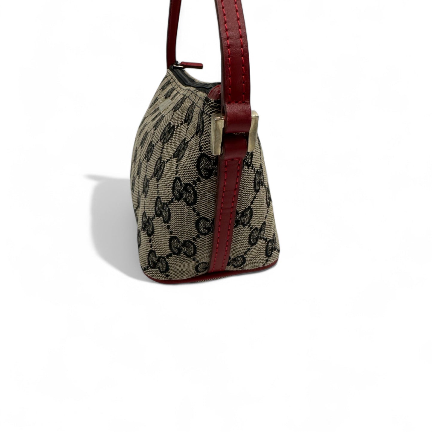 Vintage Gucci Boat Pochette Shoulder Bag