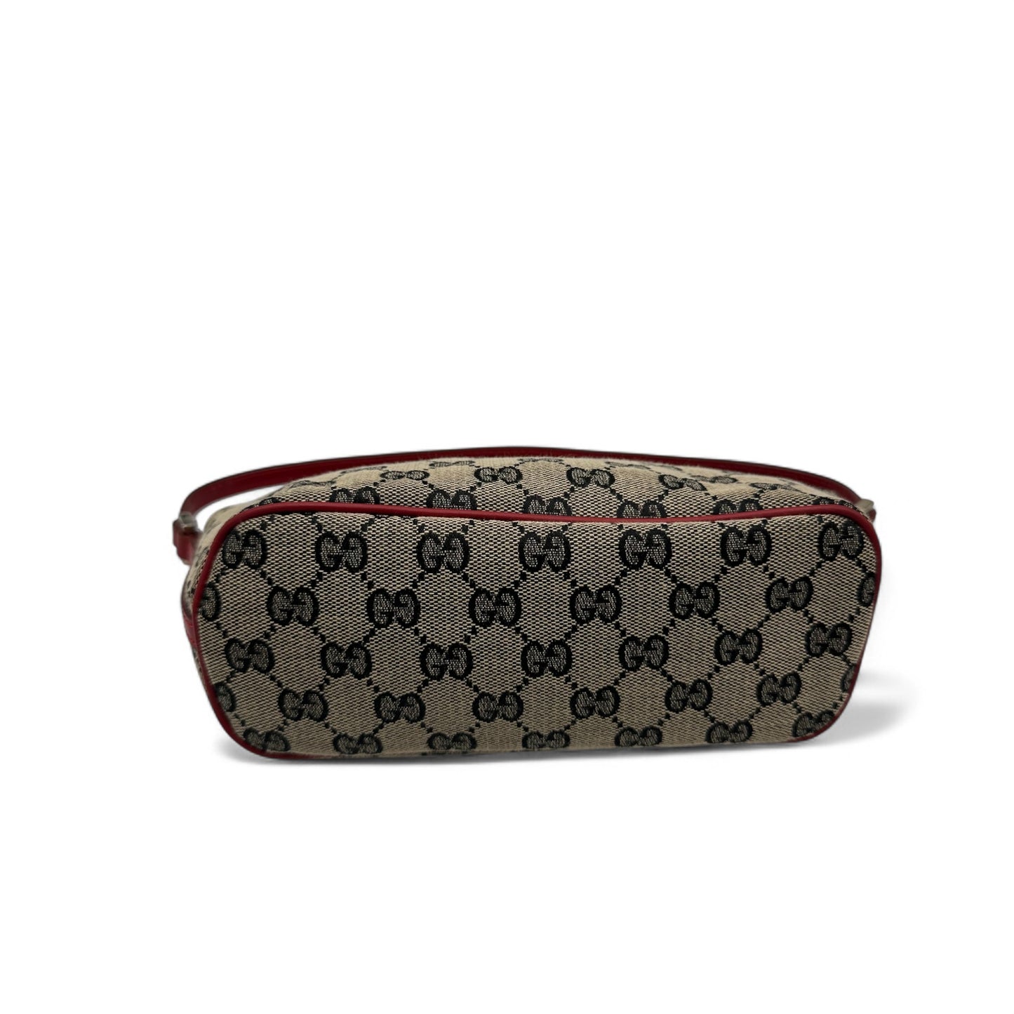 Vintage Gucci Boat Pochette Shoulder Bag