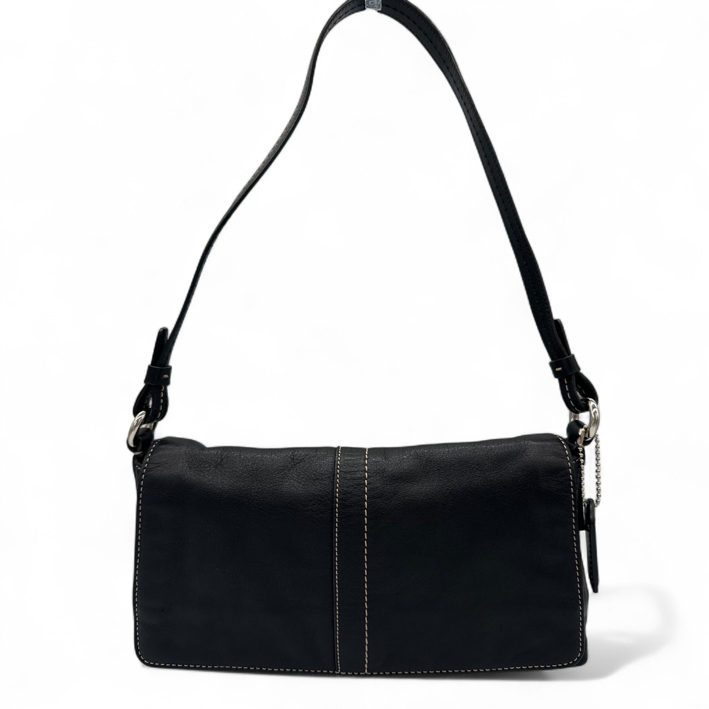 Vintage Coach 9722 Schultertasche mit Überschlag