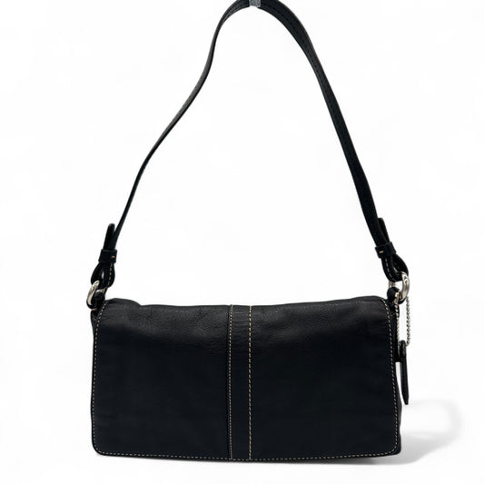Vintage Coach 9722 Flap Shoulder Bag