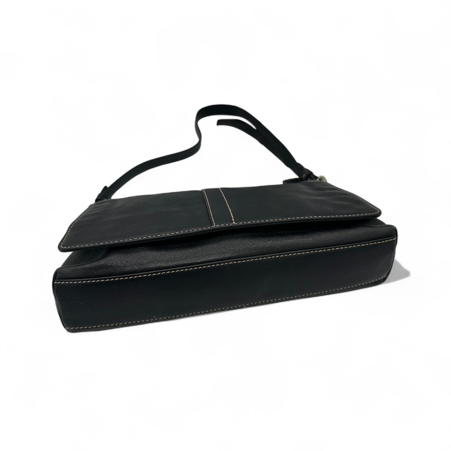 Vintage Coach 9722 Schultertasche mit Überschlag