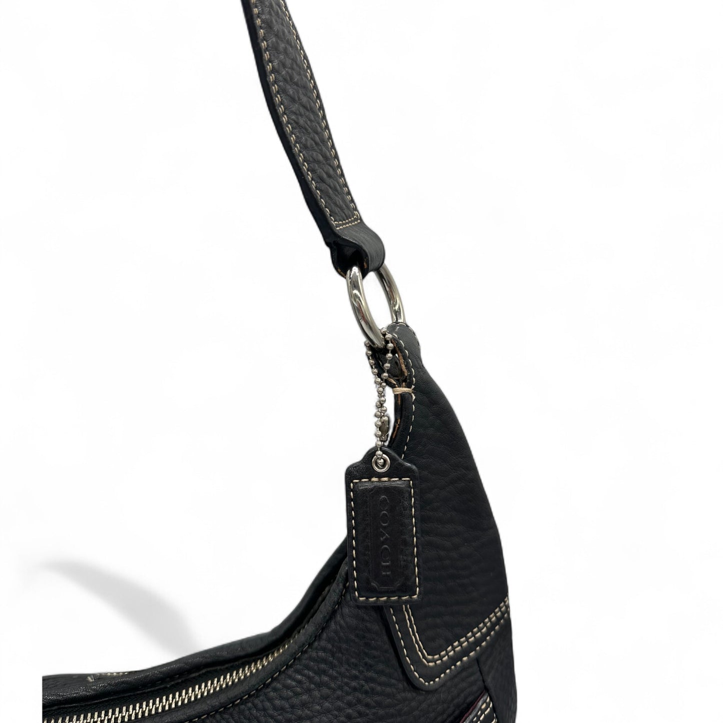 Vintage Coach F13956 Hamilton Turnlock Shoulder Bag