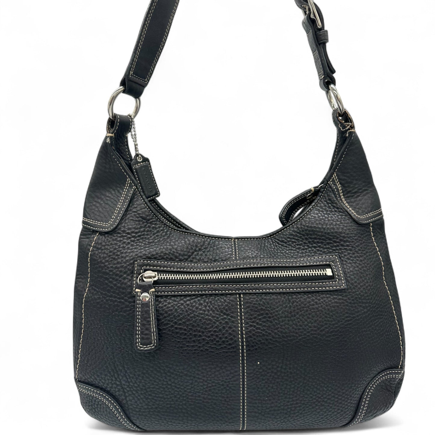 Vintage Coach F13956 Hamilton Turnlock Shoulder Bag