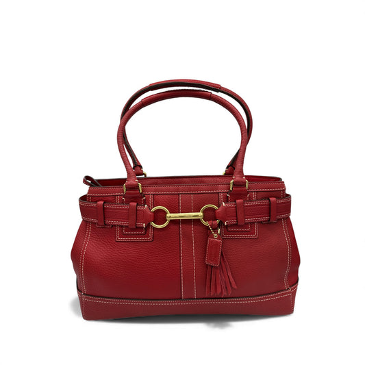 Vintage Coach 10213 Hampton Clip Handbag