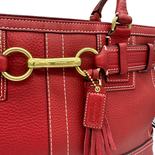 Vintage Coach 10213 Hampton Clip Handbag