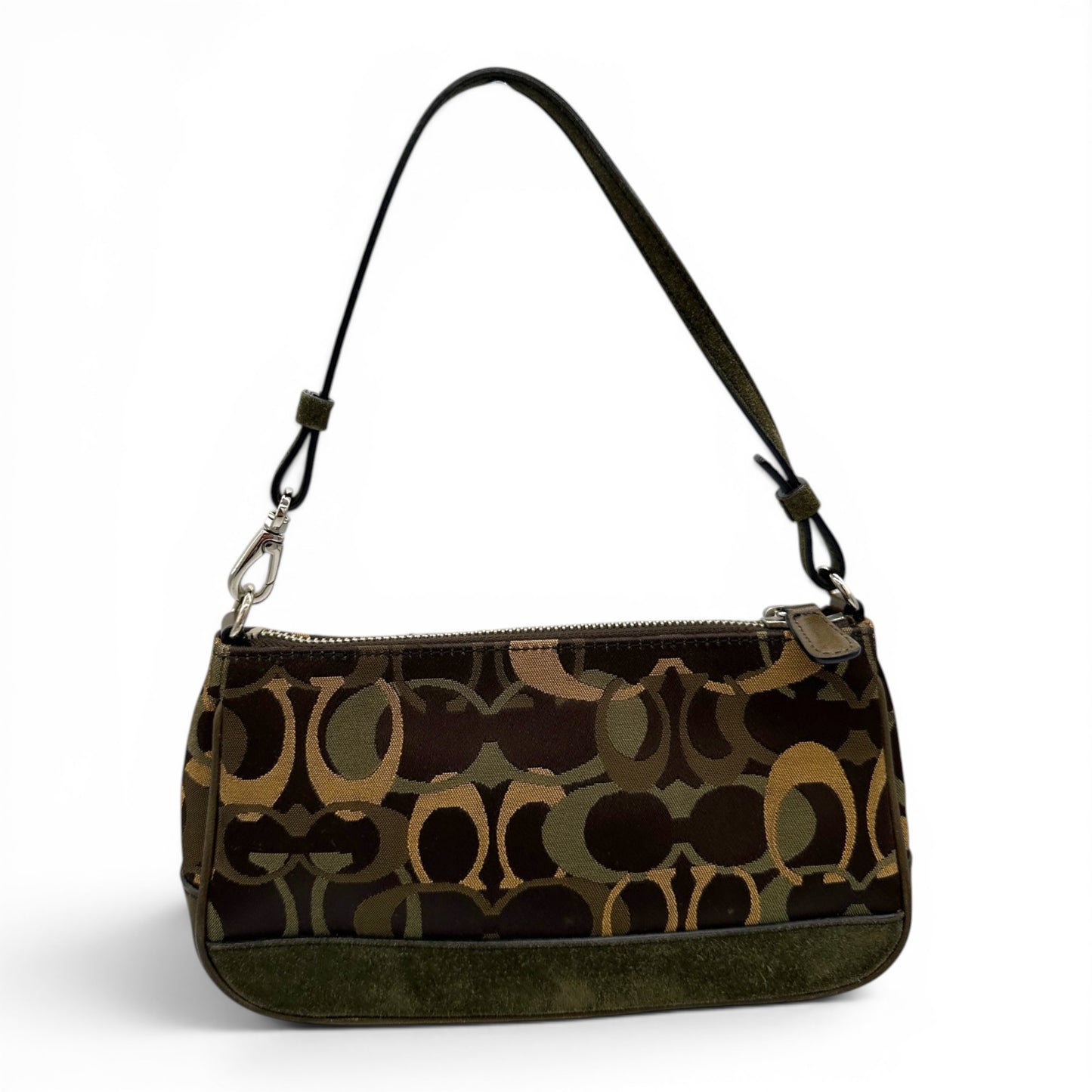 Vintage Coach 7027 Demi Schultertasche