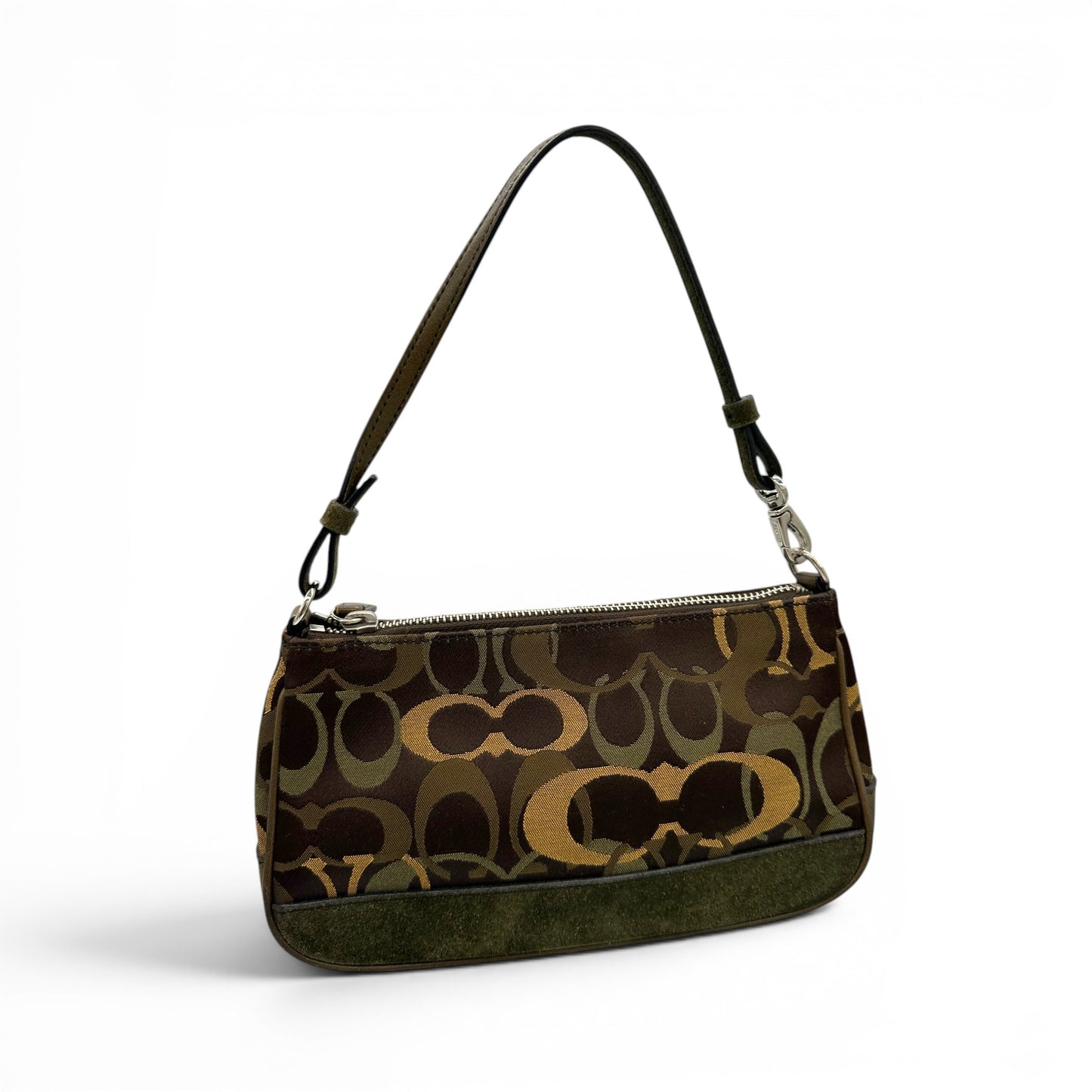 Vintage Coach 7027 Demi Schultertasche