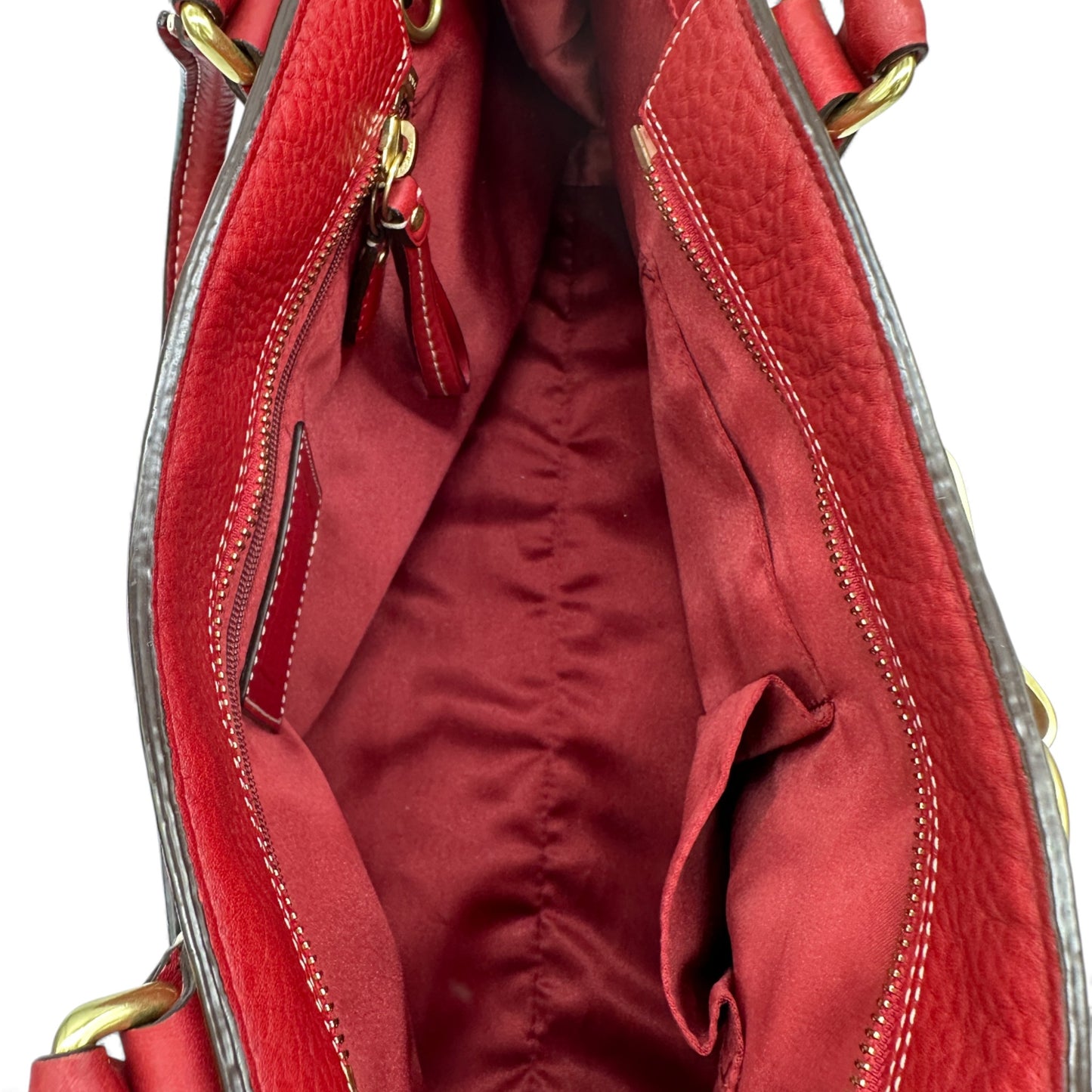 Vintage Coach 10213 Hampton Clip Handtasche