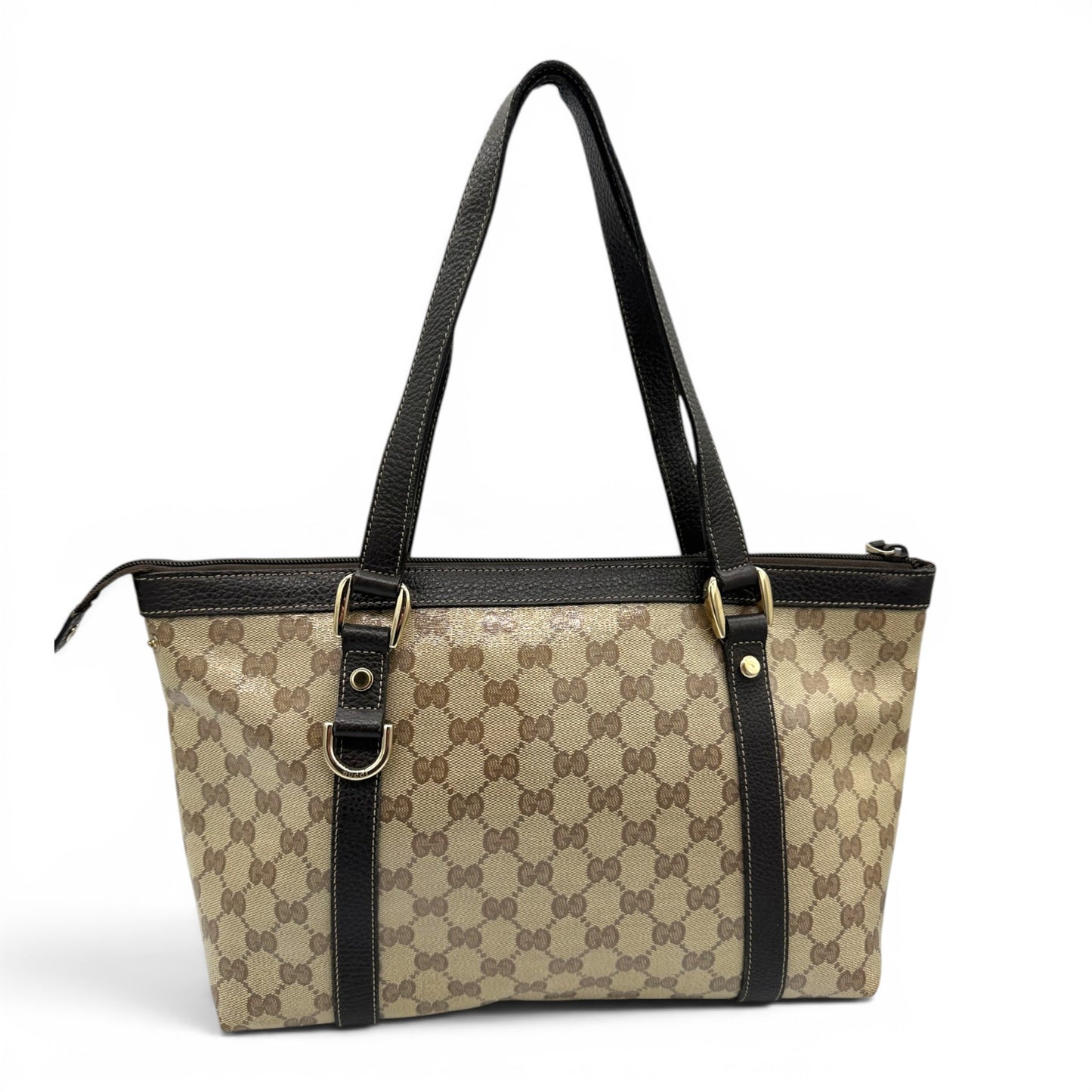 Sac cabas vintage Gucci Abbey