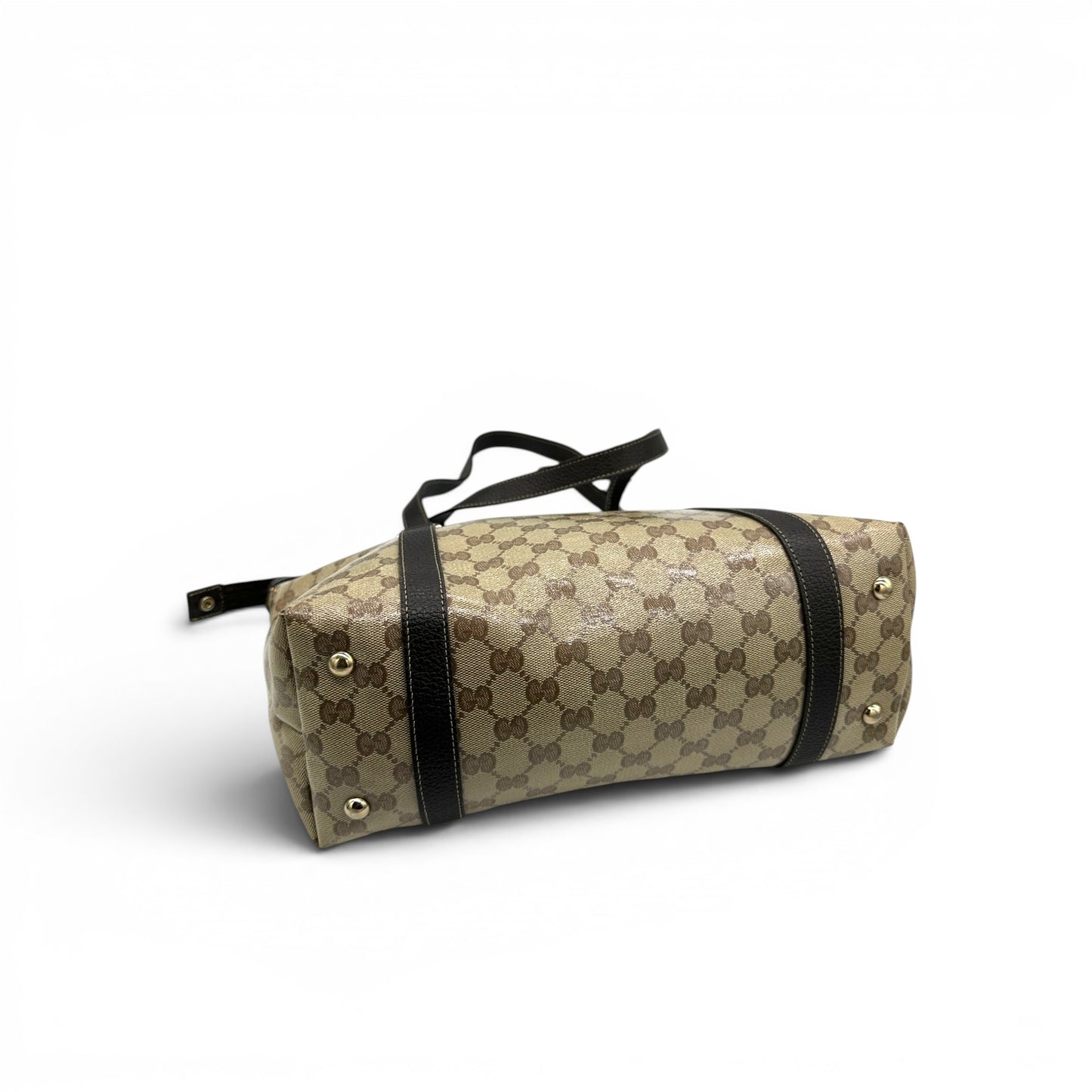 Sac cabas vintage Gucci Abbey