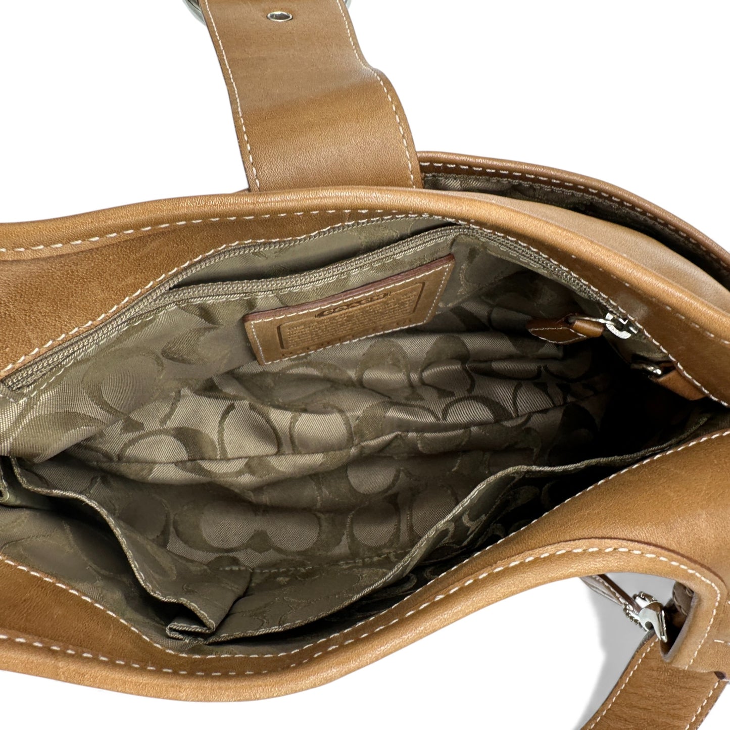 Vintage Coach 9738 Soho Hobo Shoulder Bag