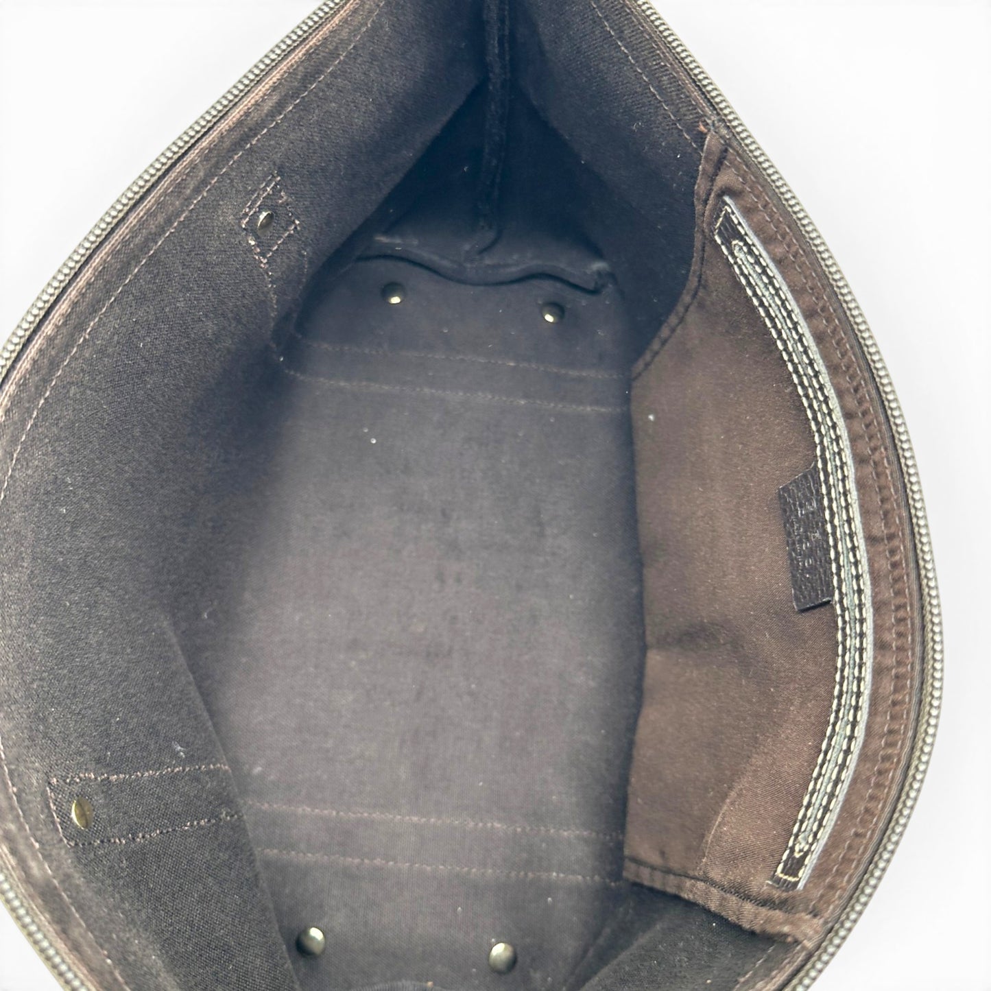 Sac cabas vintage Gucci Abbey