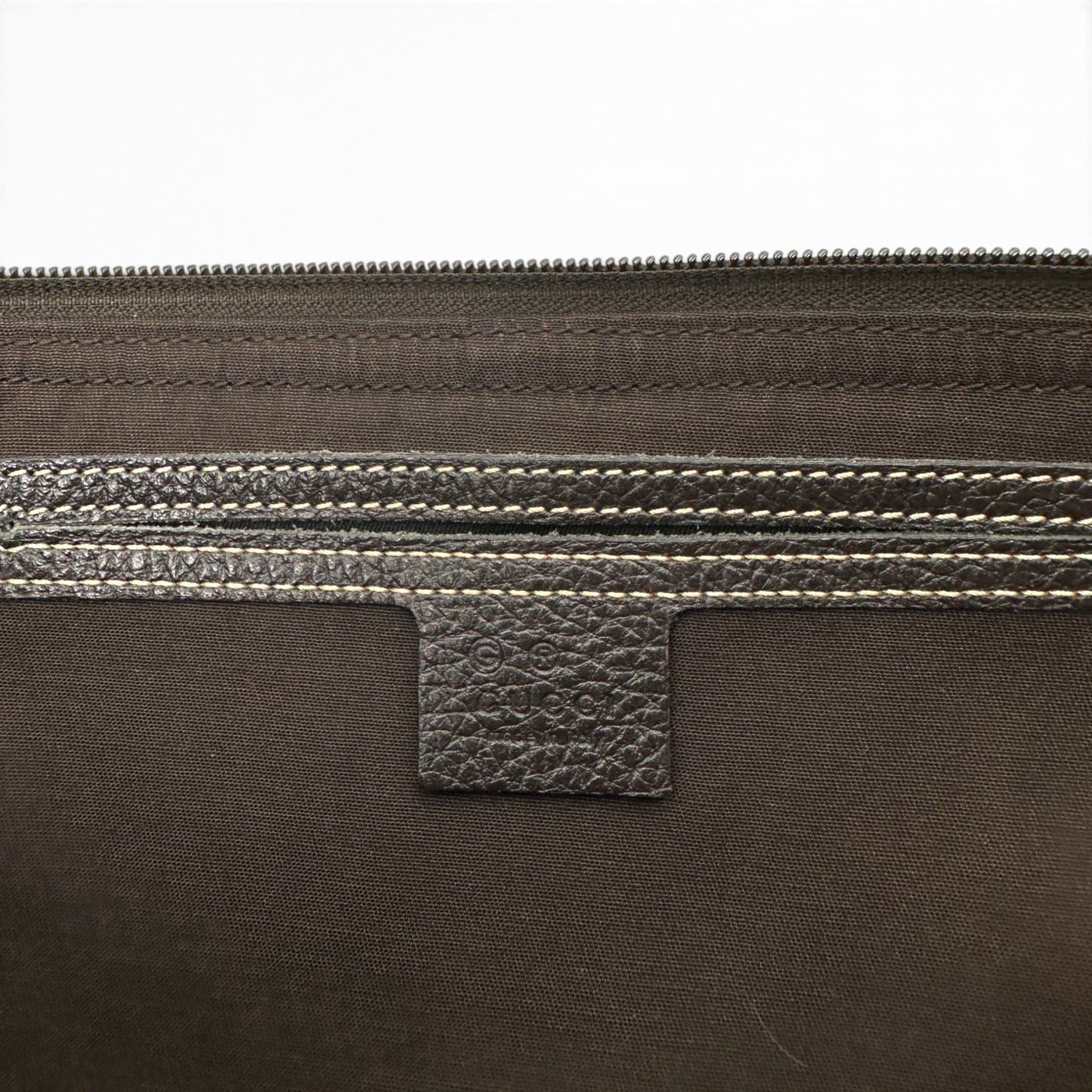 Sac cabas vintage Gucci Abbey