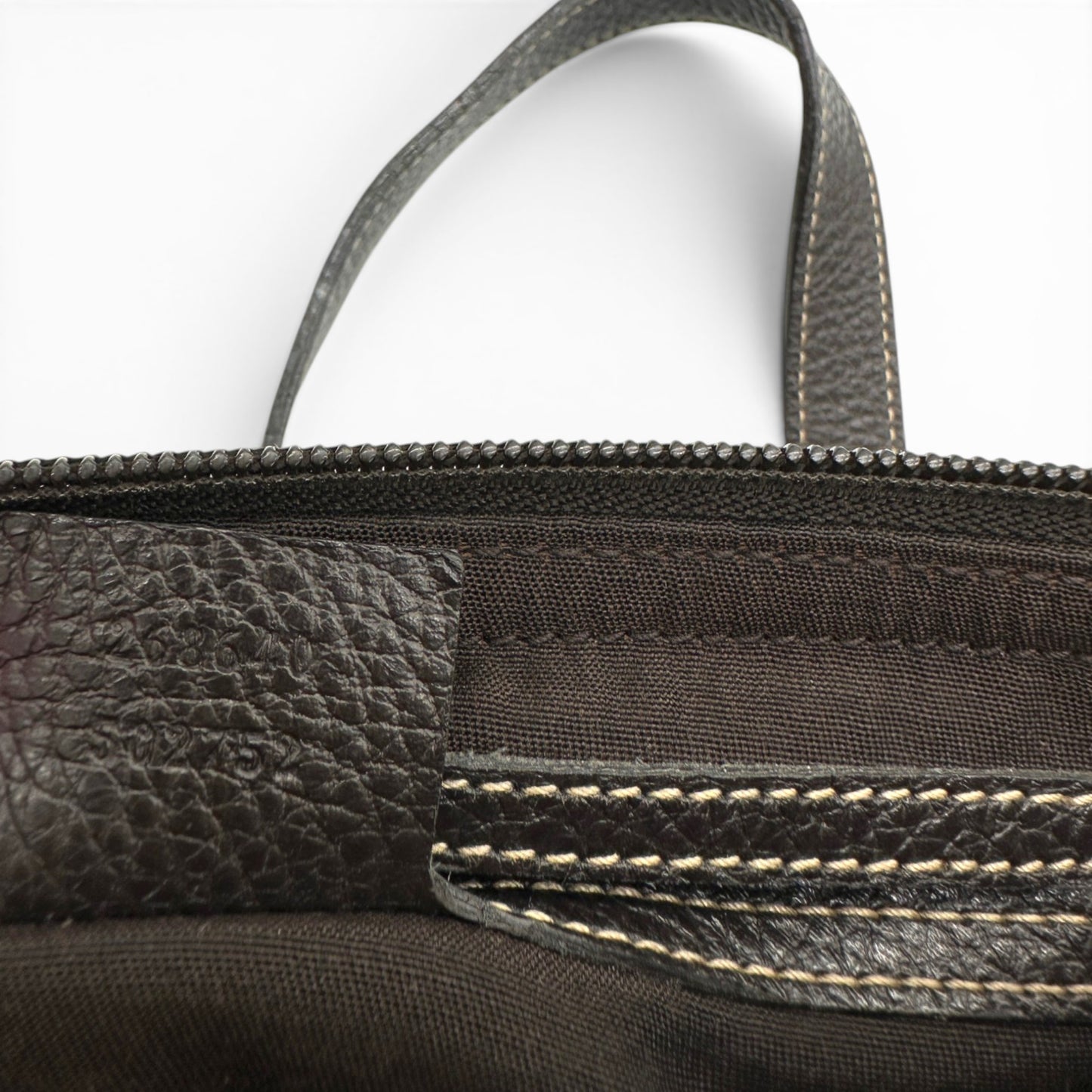 Sac cabas vintage Gucci Abbey
