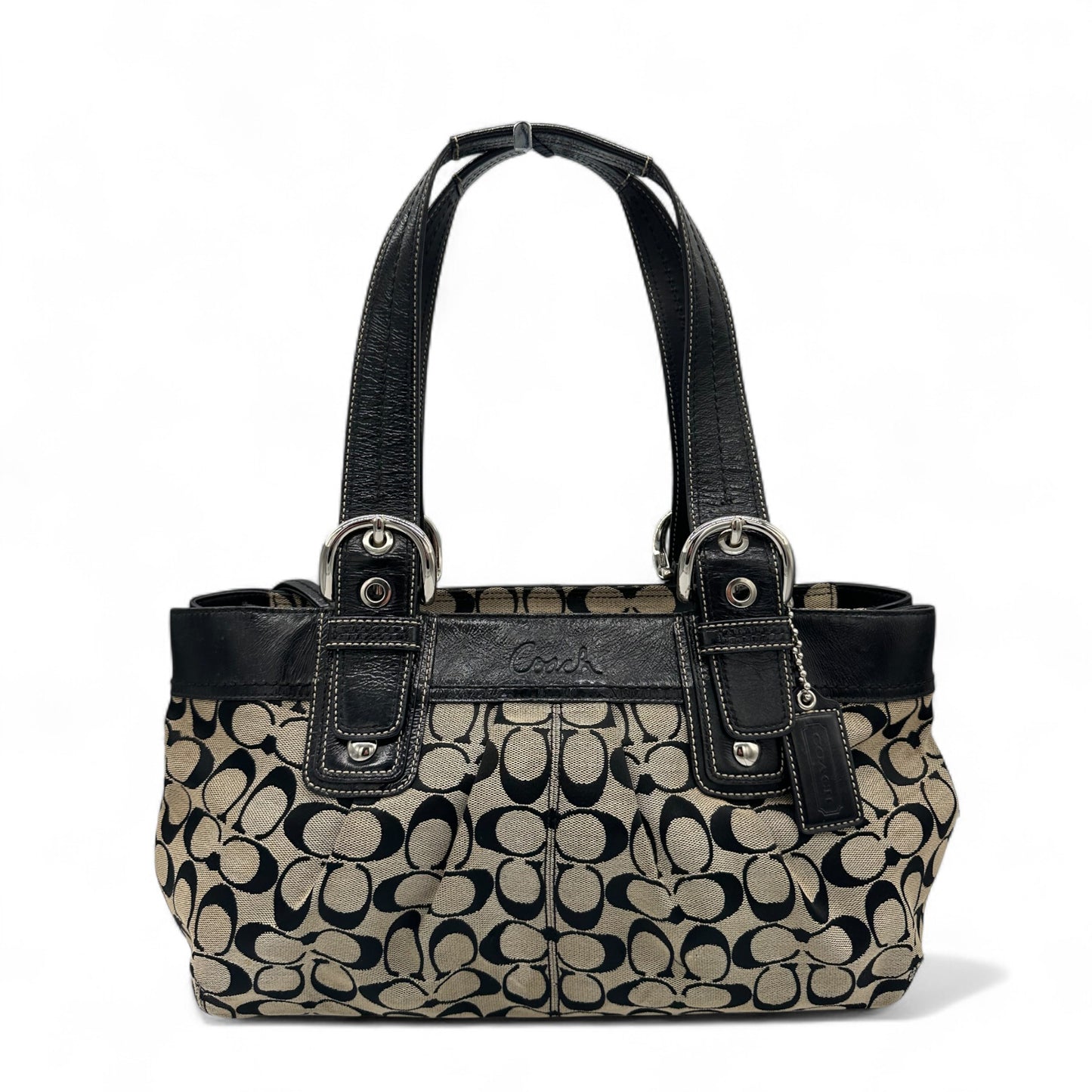 Vintage Coach F13742 Soho Tote Shoulder Bag