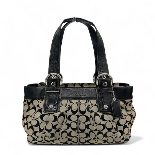 Vintage Coach F13742 Soho Tote Shoulder Bag