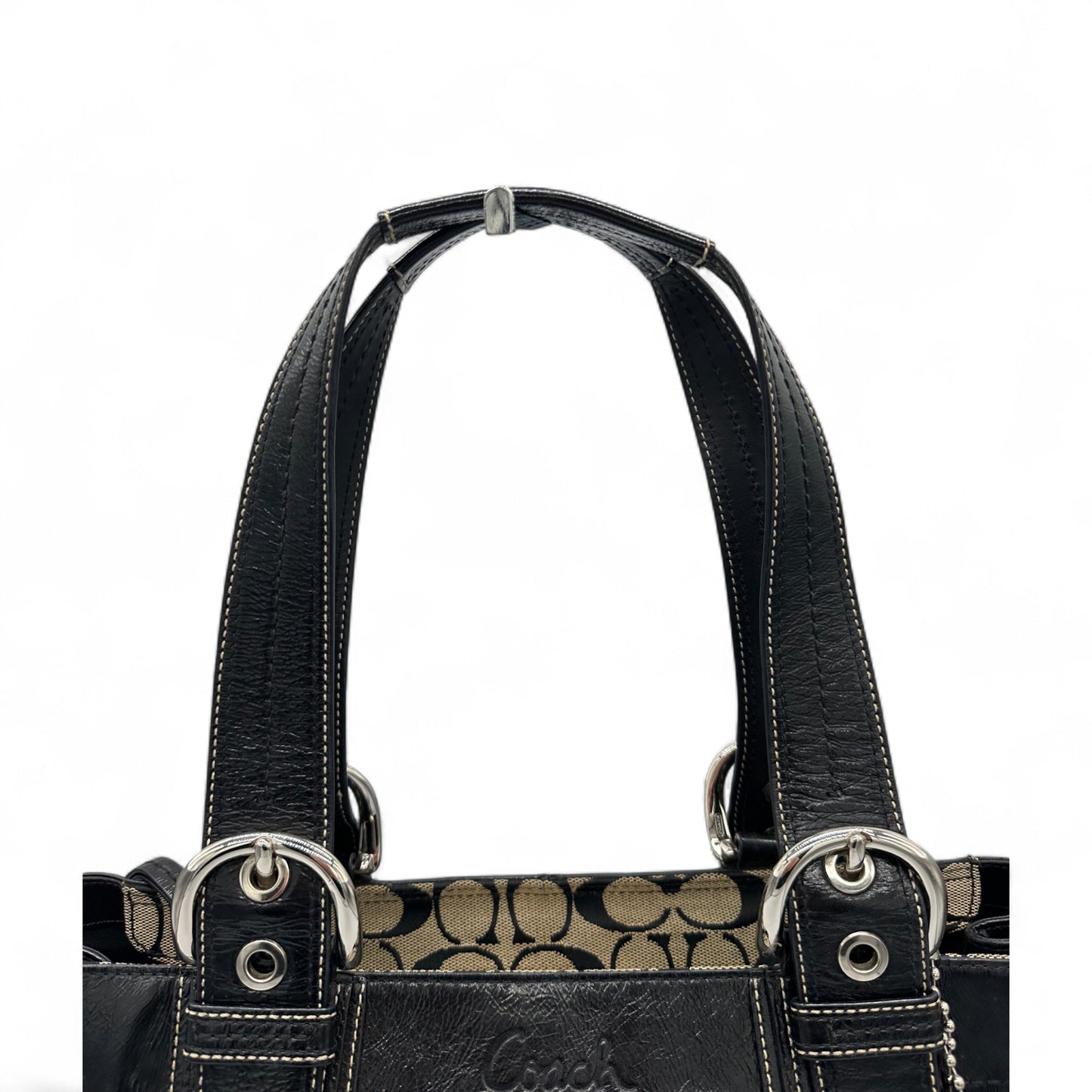 Vintage Coach F13742 Soho Tote Shoulder Bag