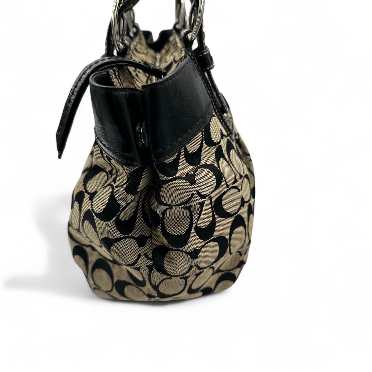 Vintage Coach F13742 Soho Tote Shoulder Bag