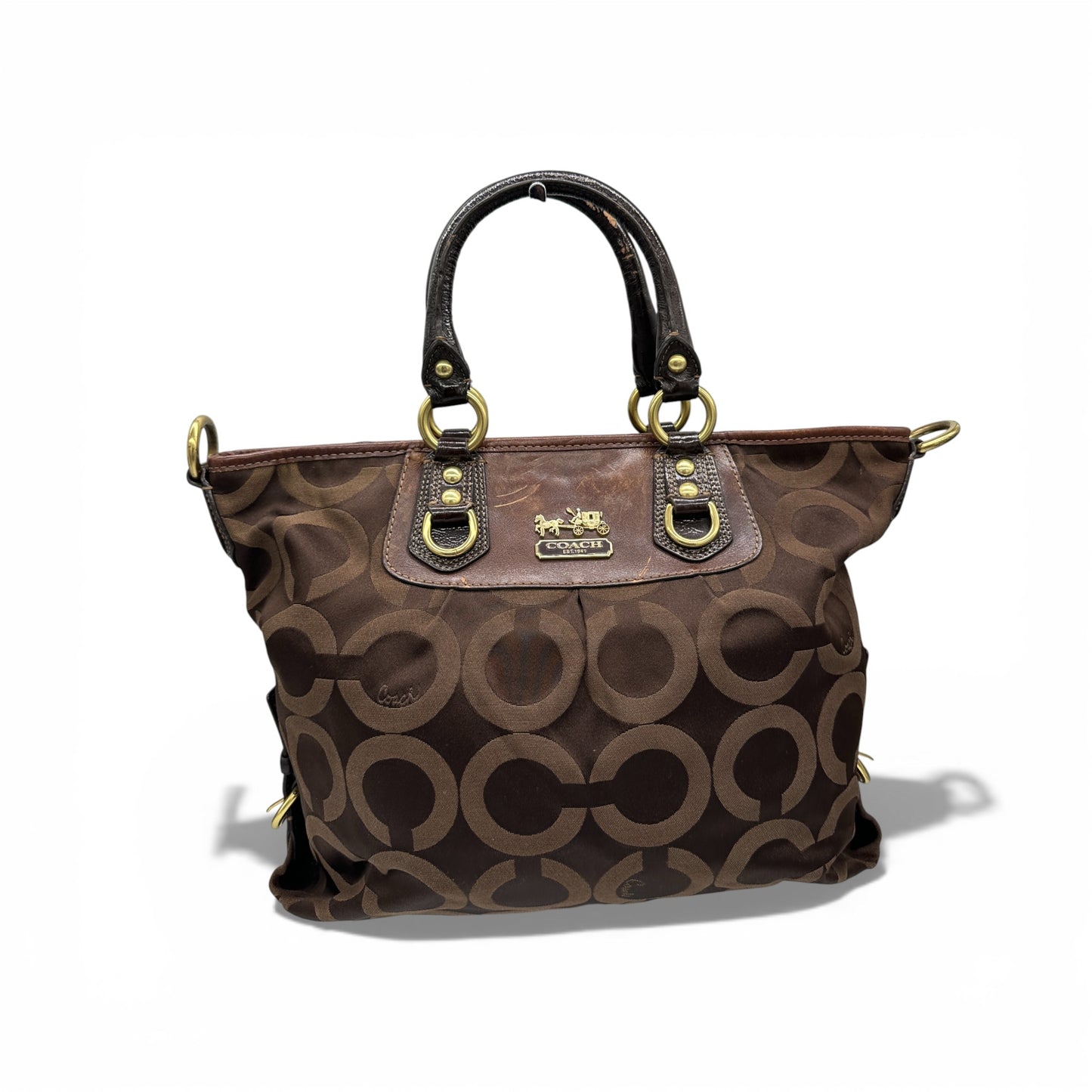 Vintage Coach Ashley 12963 Shoulder Bag