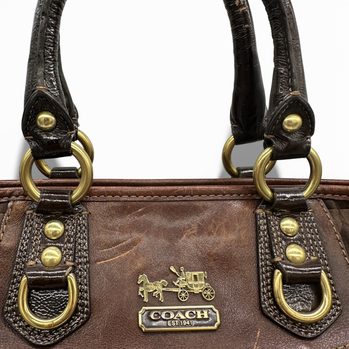 Vintage Coach Ashley 12963 Shoulder Bag