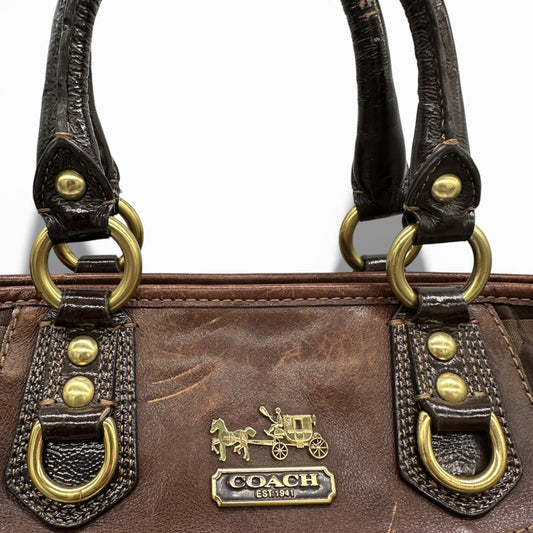 Vintage Coach Ashley 12963 Shoulder Bag