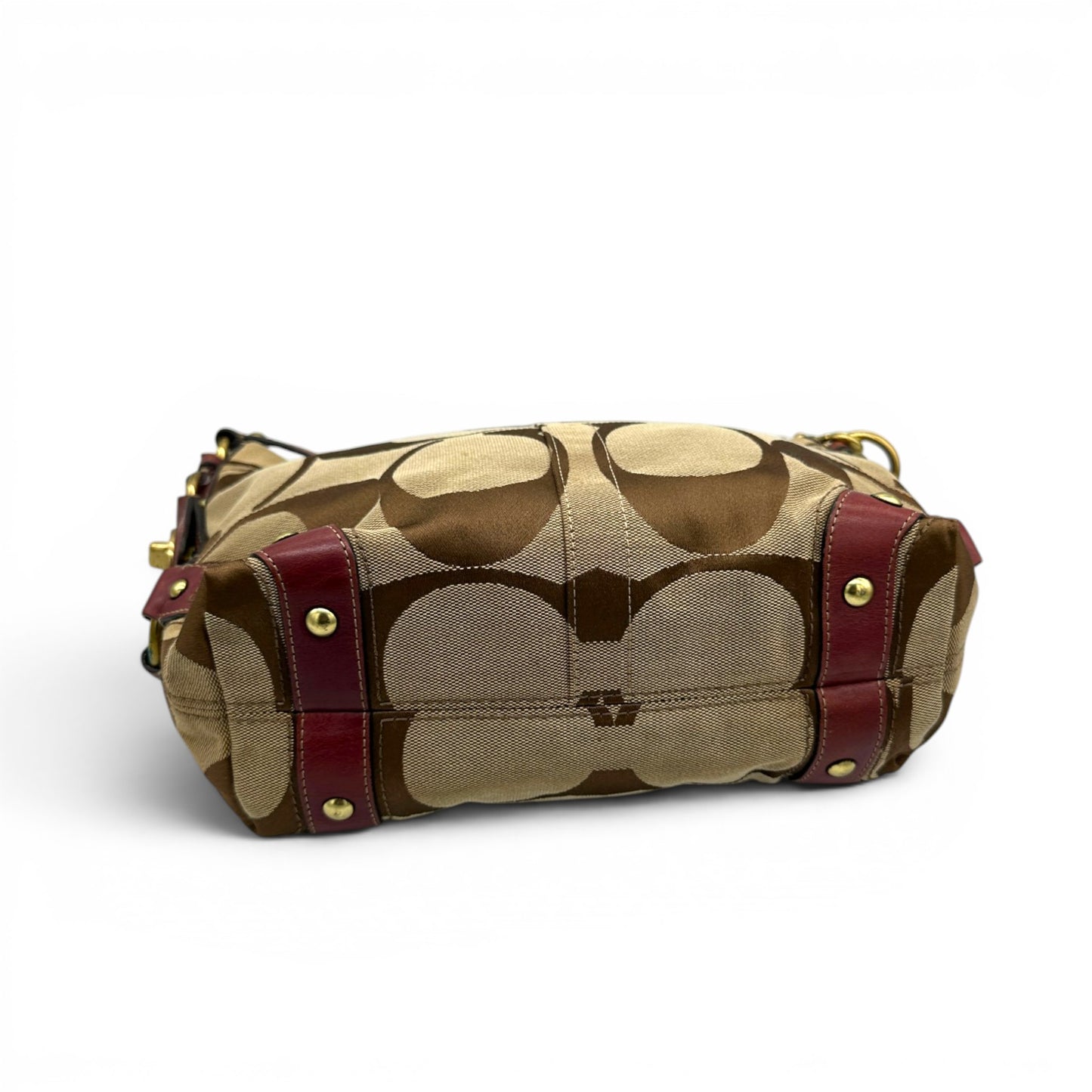 Vintage Coach 10620 Große Carly Schultertasche